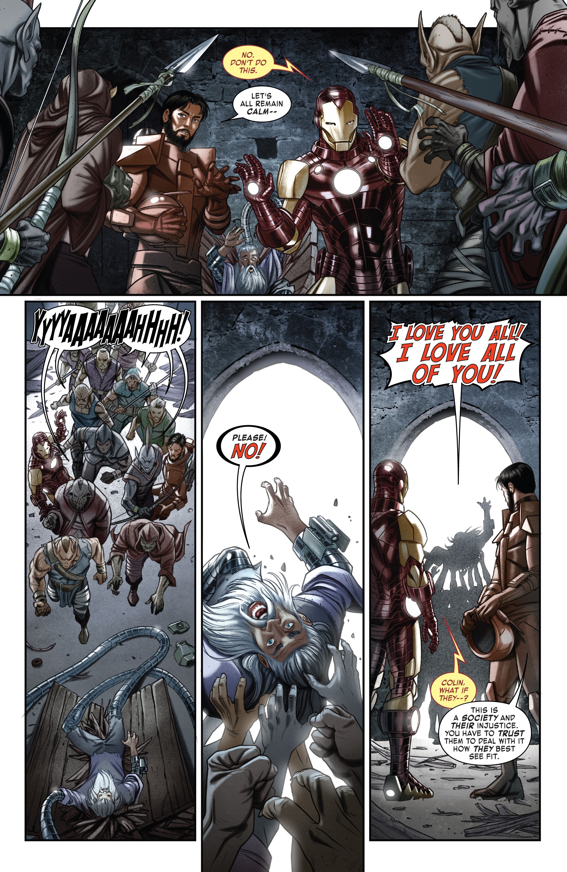 Read online Iron Man (2020) comic -  Issue #11 - 20
