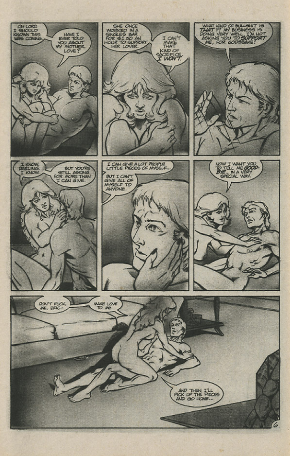 Read online Scimidar Book III comic -  Issue #1 - 8