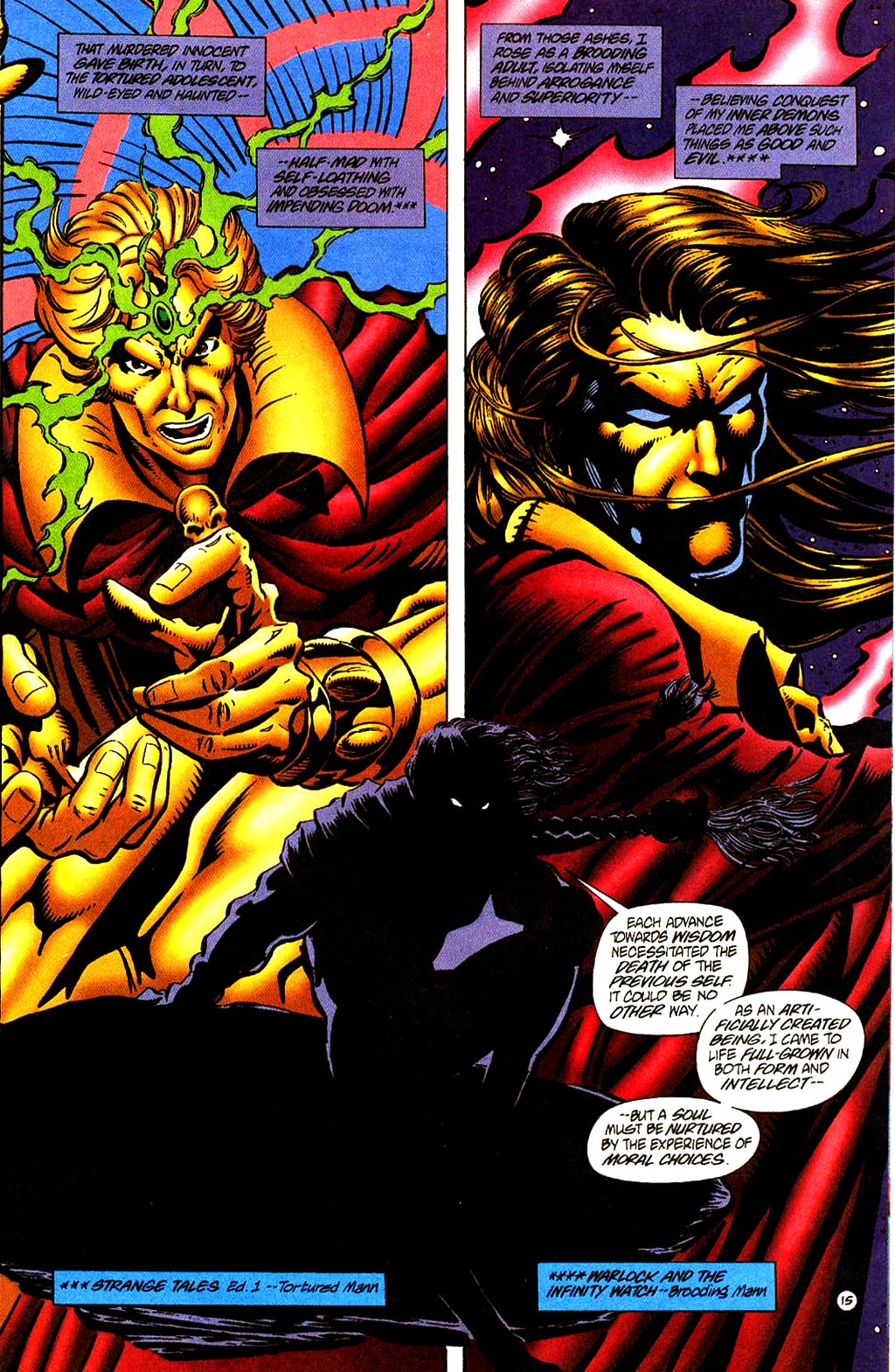 Read online Rune (1995) comic -  Issue #2 - 18