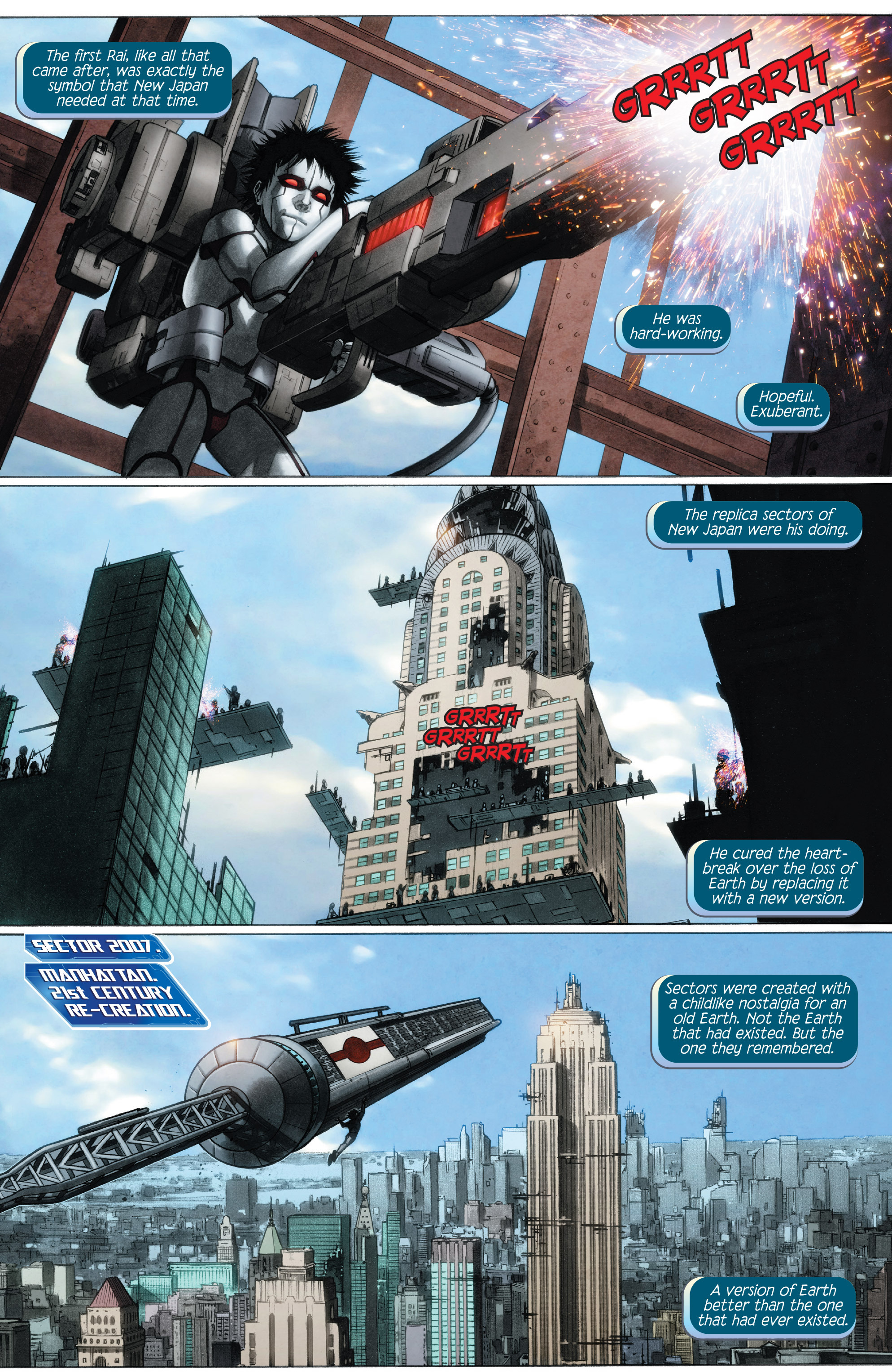 Read online Rai (2014) comic -  Issue #13 - 13