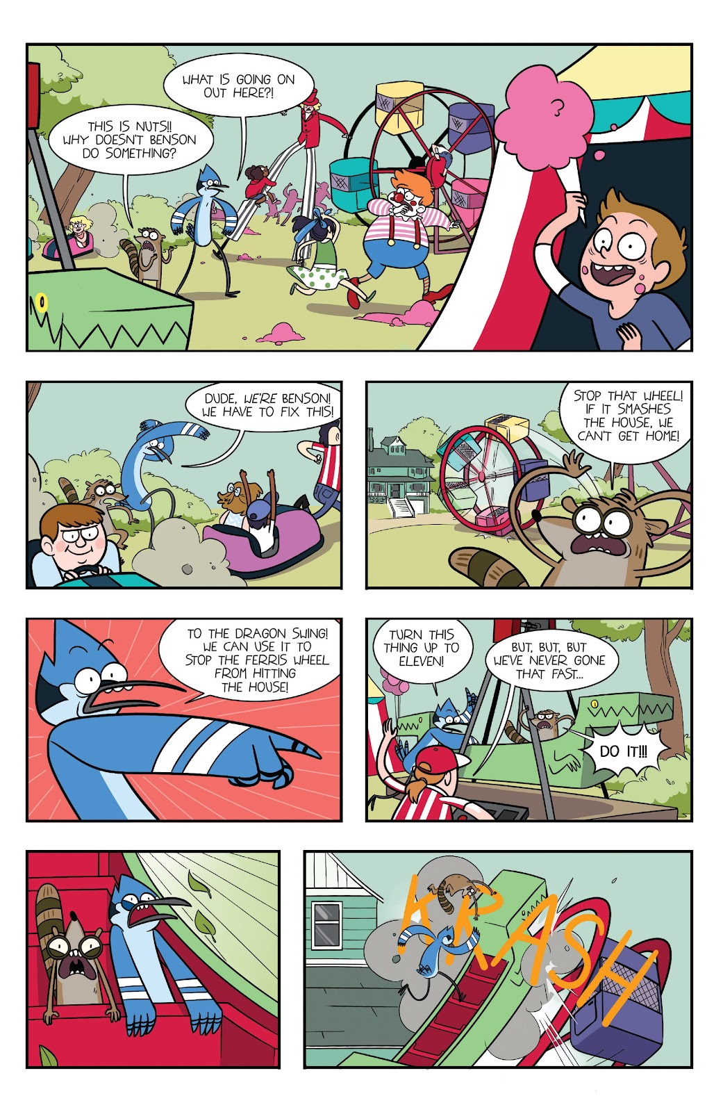 Regular Show issue 36 - Page 22