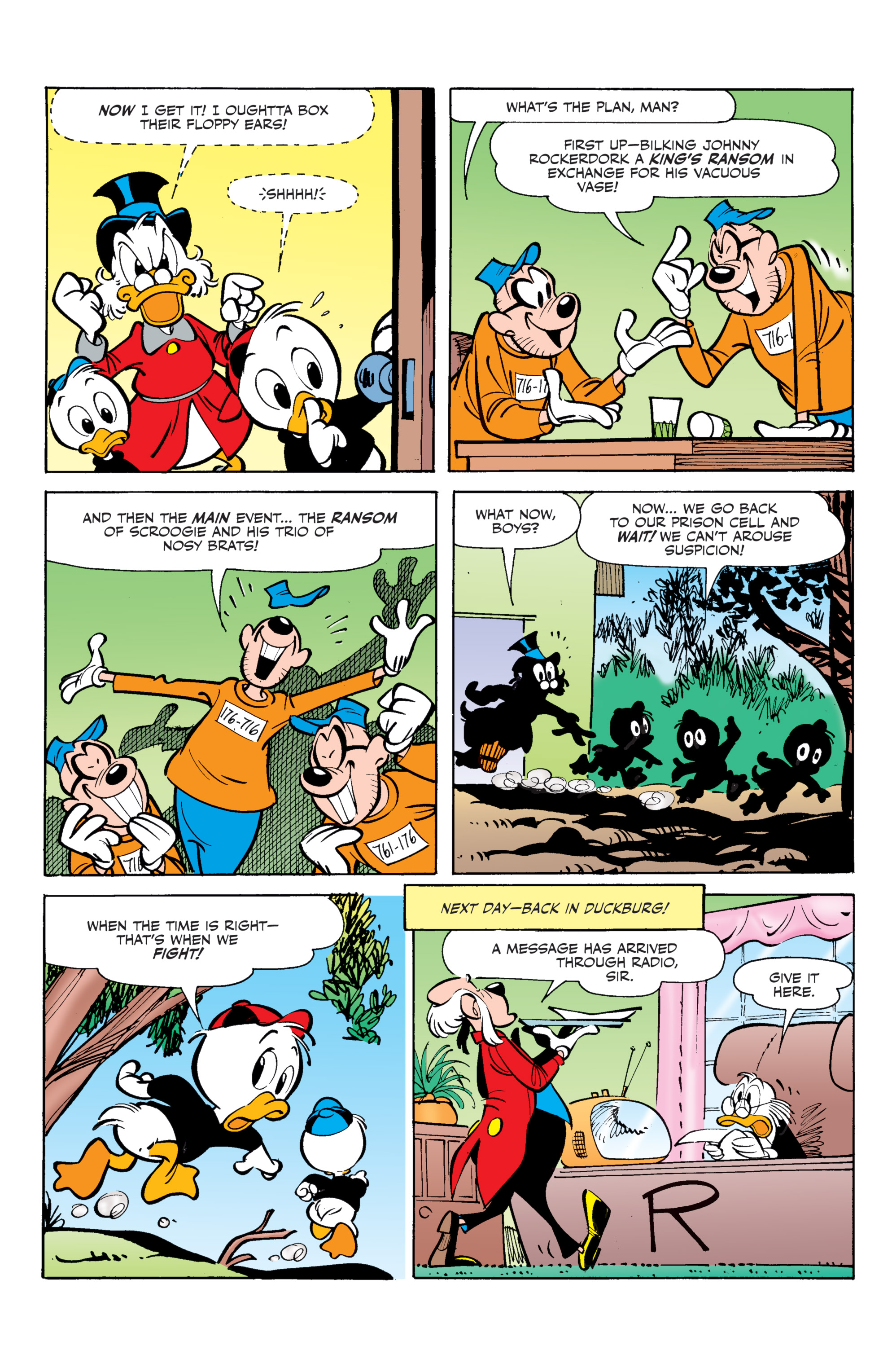 Read online Uncle Scrooge (2015) comic -  Issue #26 - 24
