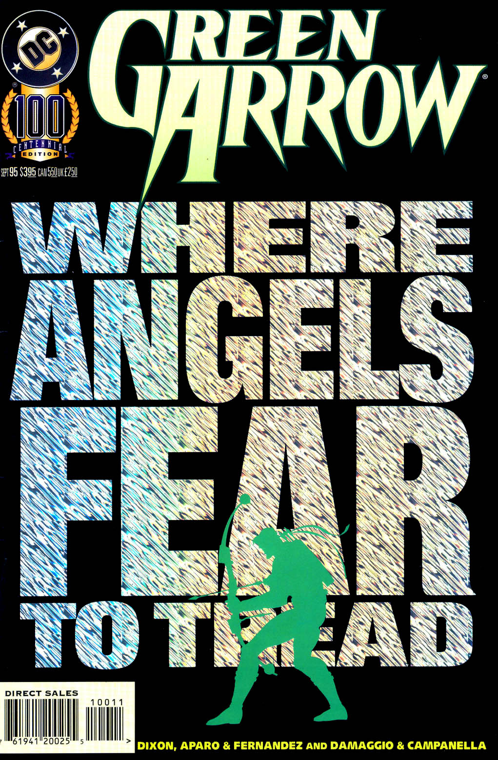 Read online Green Arrow (1988) comic -  Issue #100 - 1