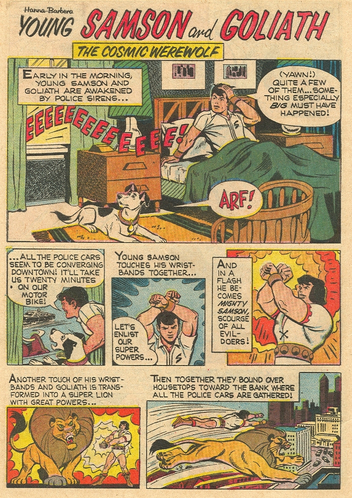 Read online Hanna-Barbera Super TV Heroes comic -  Issue #3 - 23