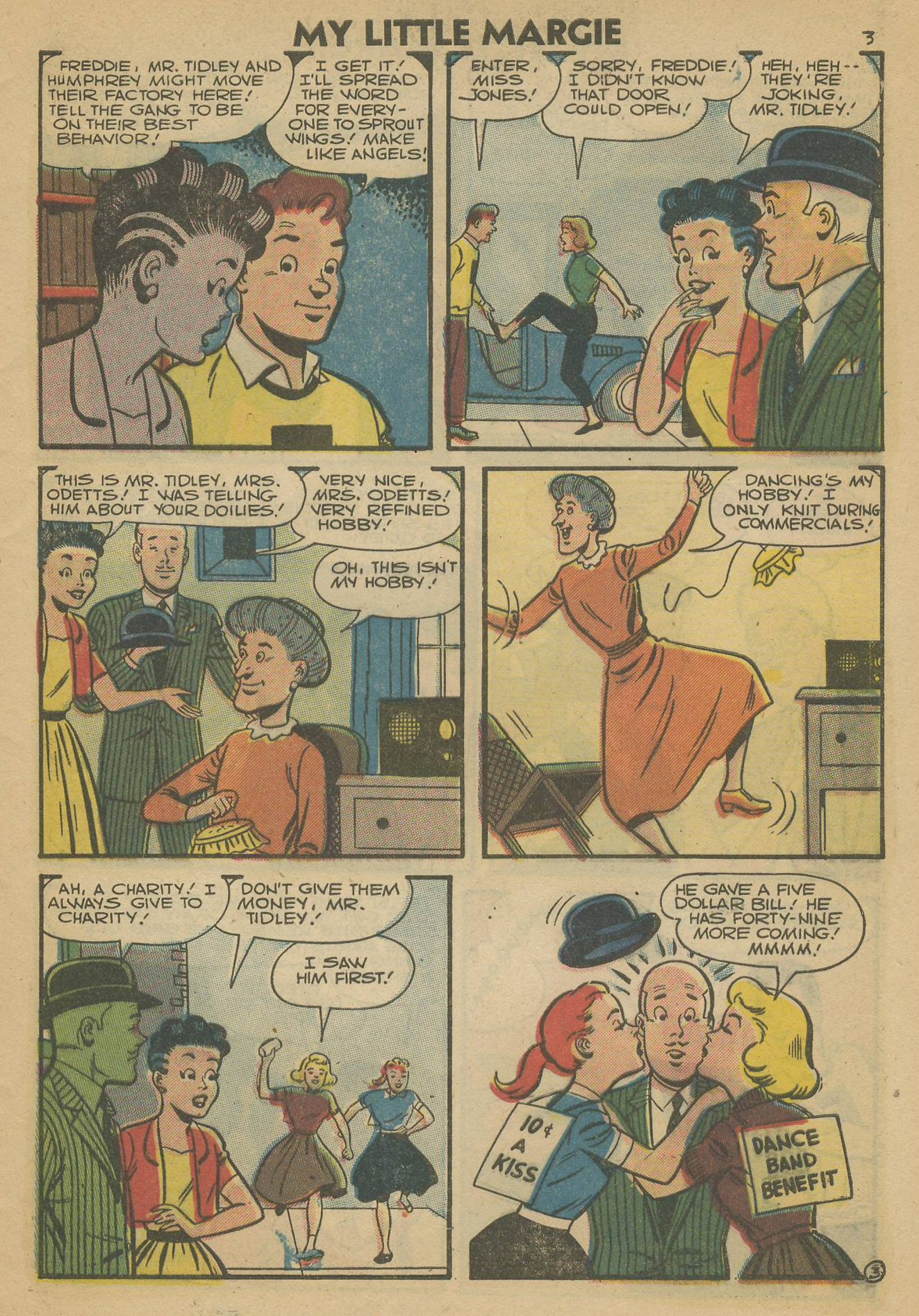 Read online My Little Margie (1954) comic -  Issue #16 - 5