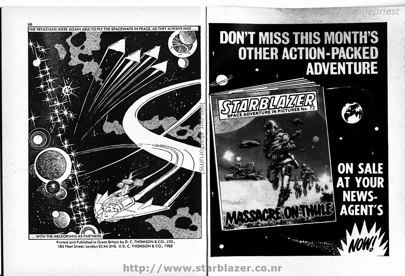 Read online Starblazer comic -  Issue #73 - 35