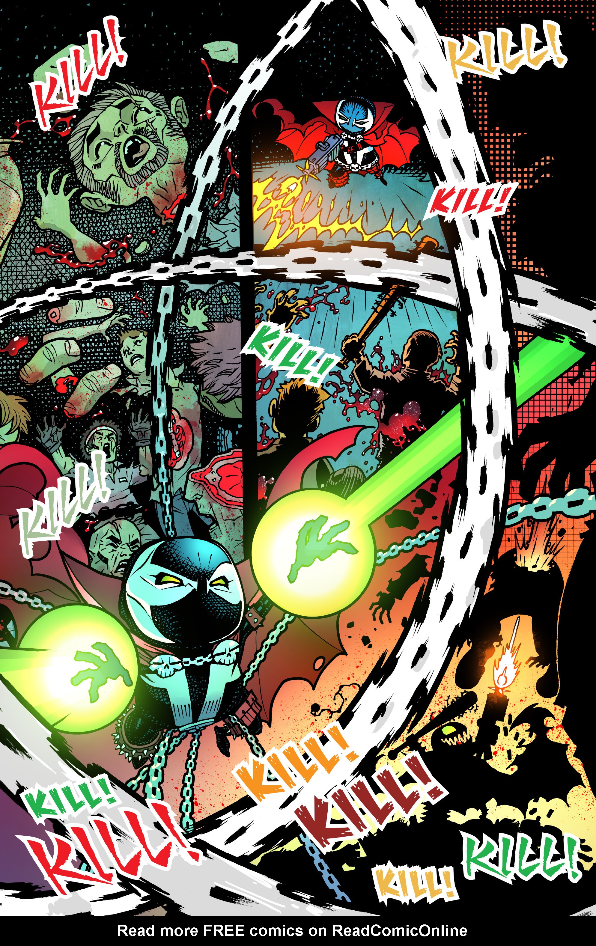 Read online Spawn Kills Everyone! comic -  Issue # Full - 21