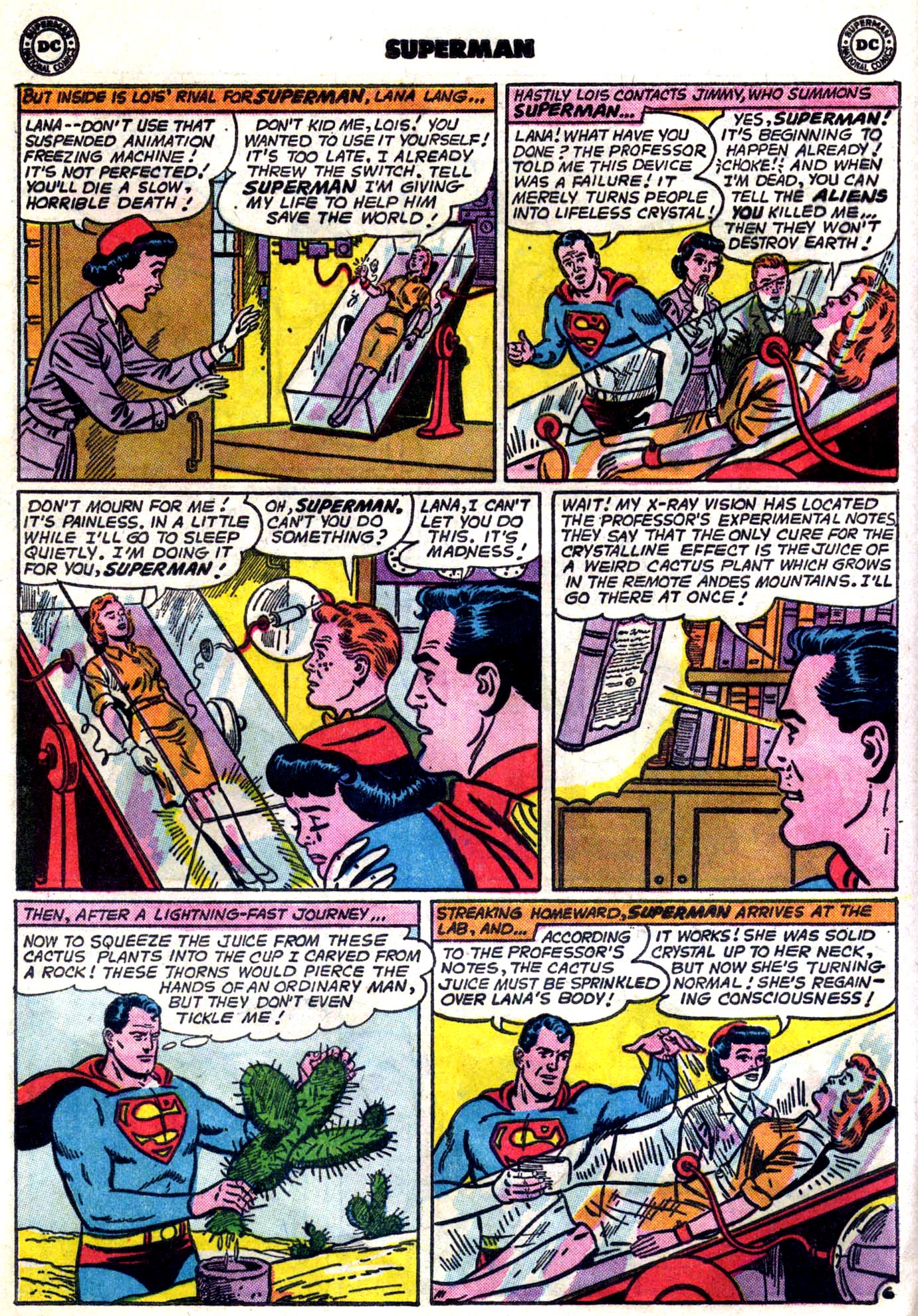 Read online Superman (1939) comic -  Issue #171 - 7