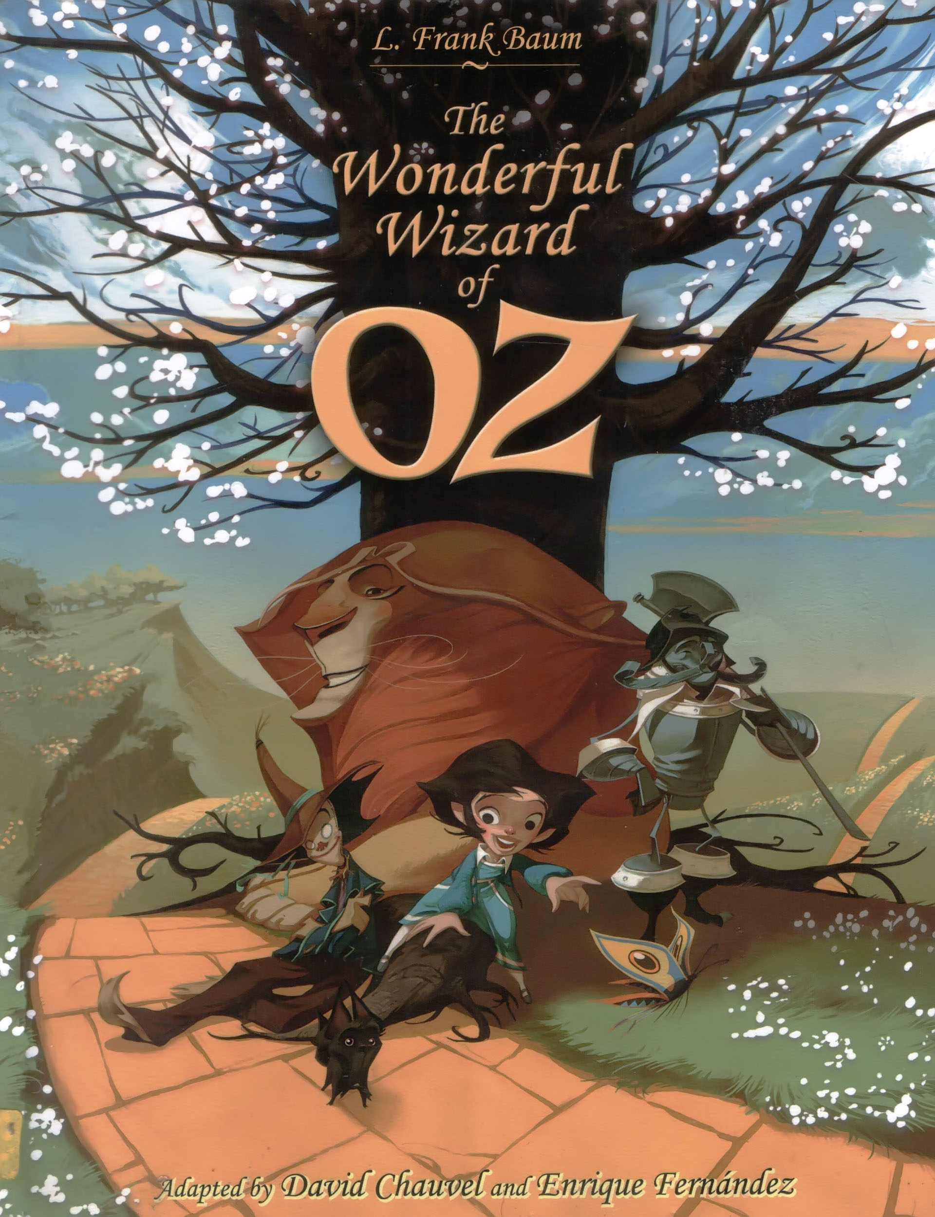 Read online The Wonderful Wizard of Oz (2006) comic -  Issue # TPB - 1