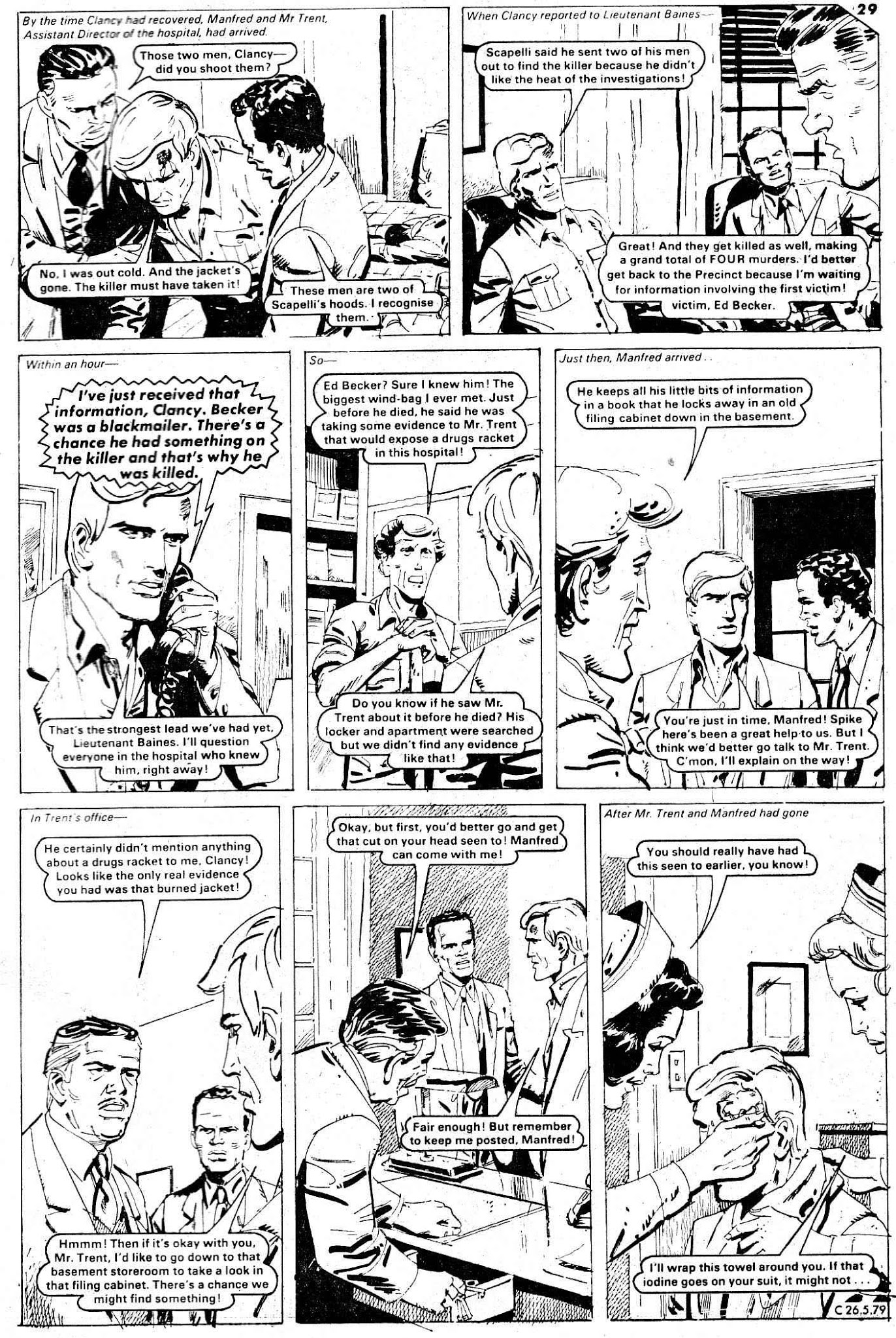 Read online The Crunch comic -  Issue #19 - 29