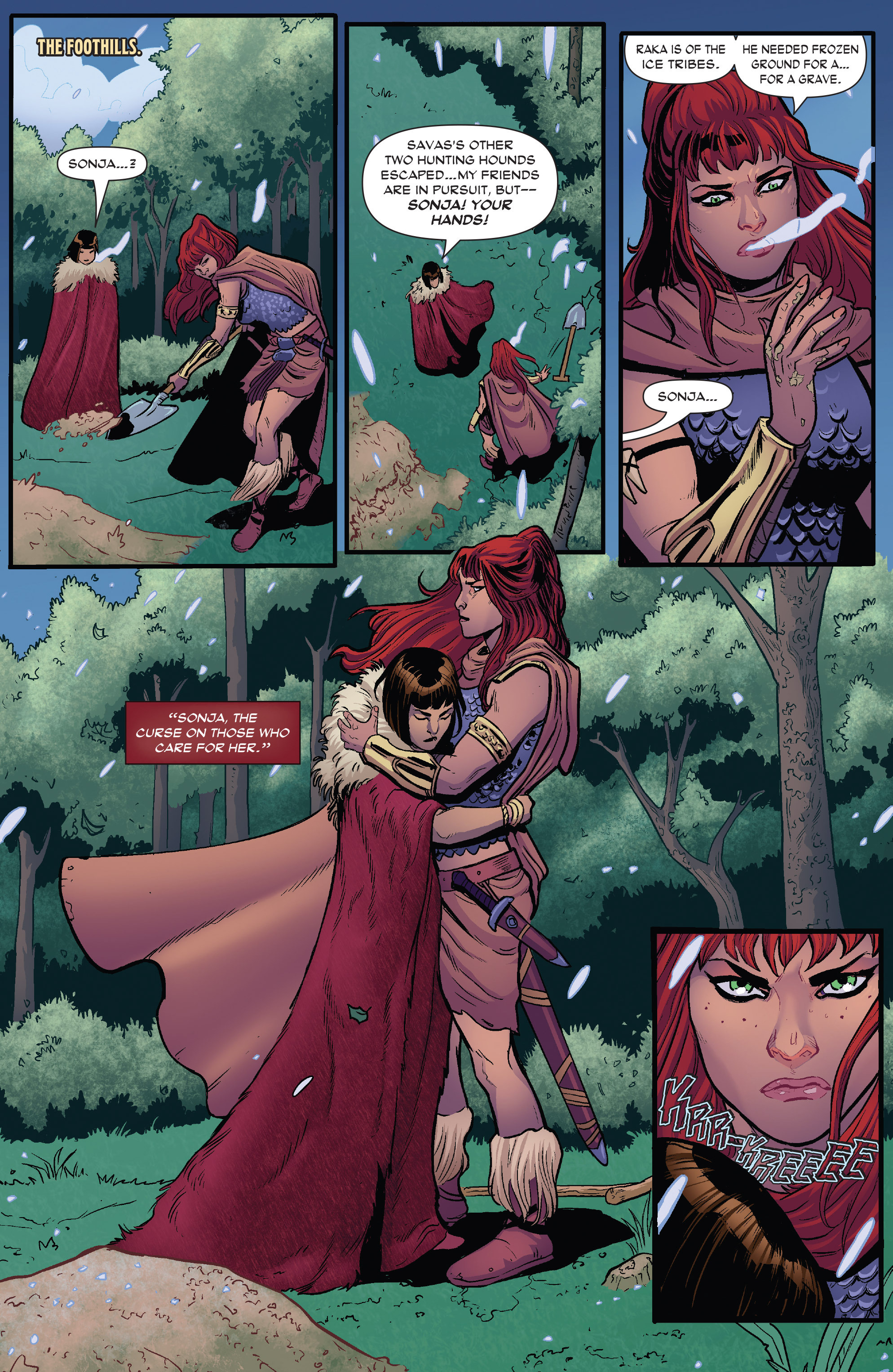 Read online Red Sonja (2016) comic -  Issue #4 - 22