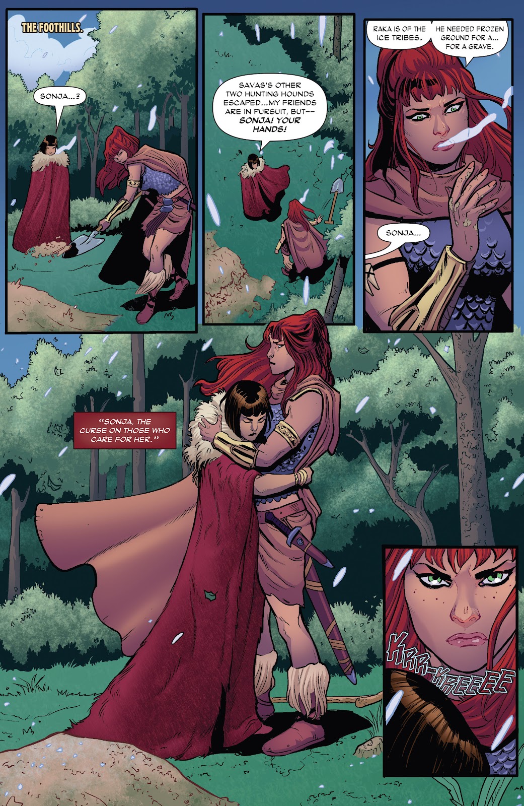 Red Sonja (2016) issue 4 - Page 22