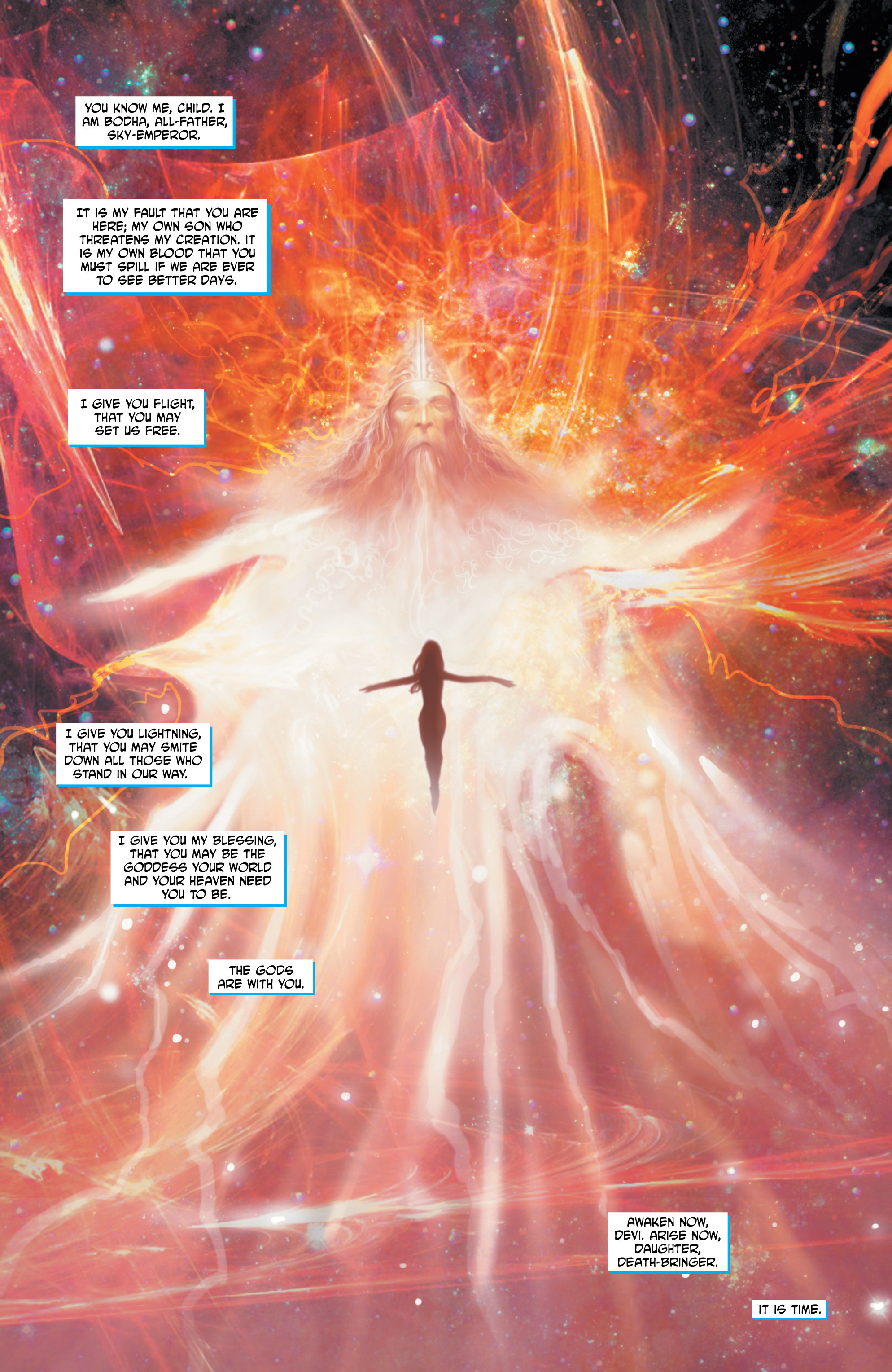 Read online Shekhar Kapur's Devi: Rebirth comic -  Issue #5 - 19