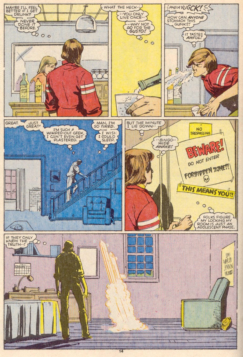 Read online The New Mutants comic -  Issue #45 - 15