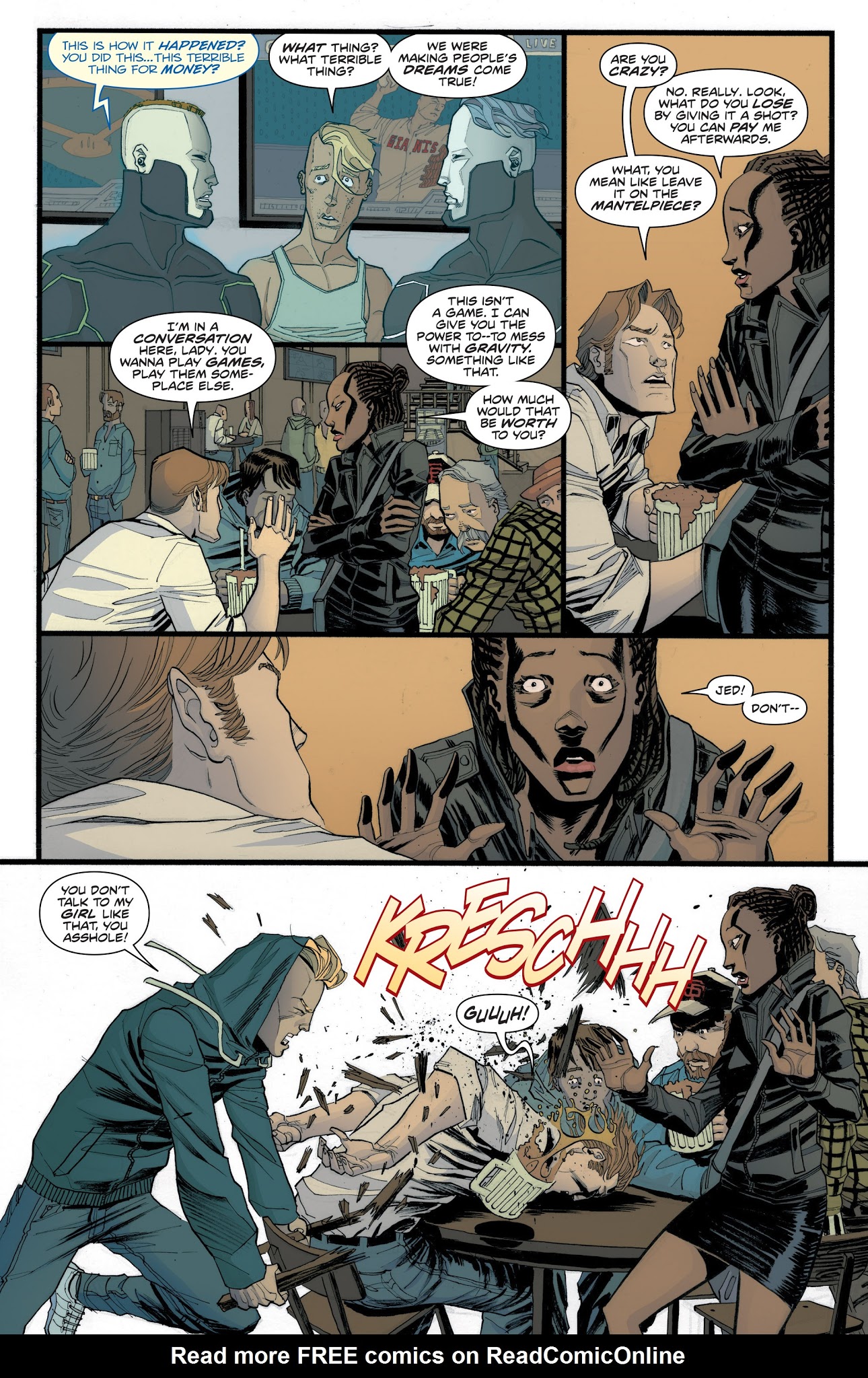 Read online Suicide Risk comic -  Issue # _TPB 3 - 18