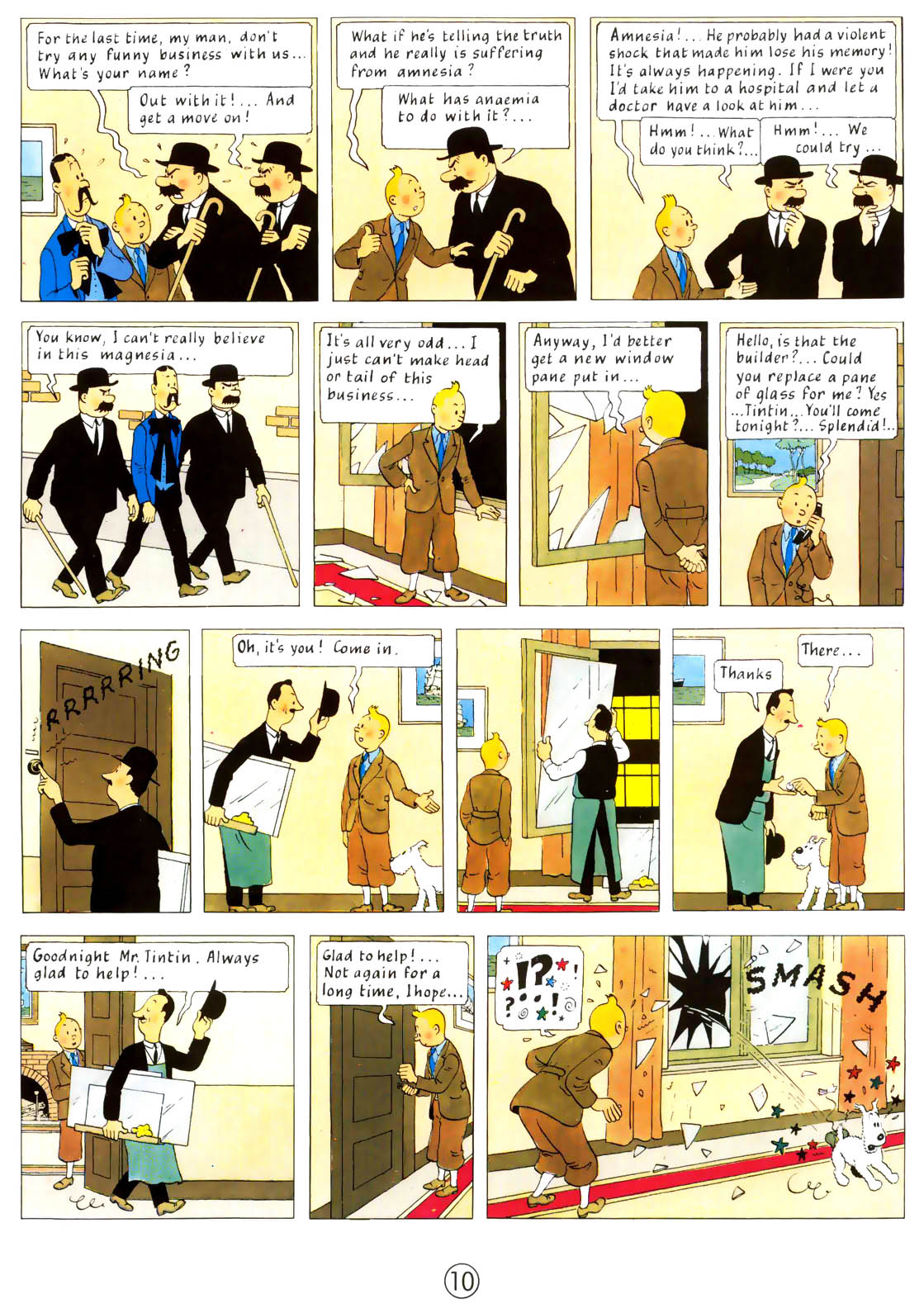 Read online The Adventures of Tintin comic -  Issue #8 - 13