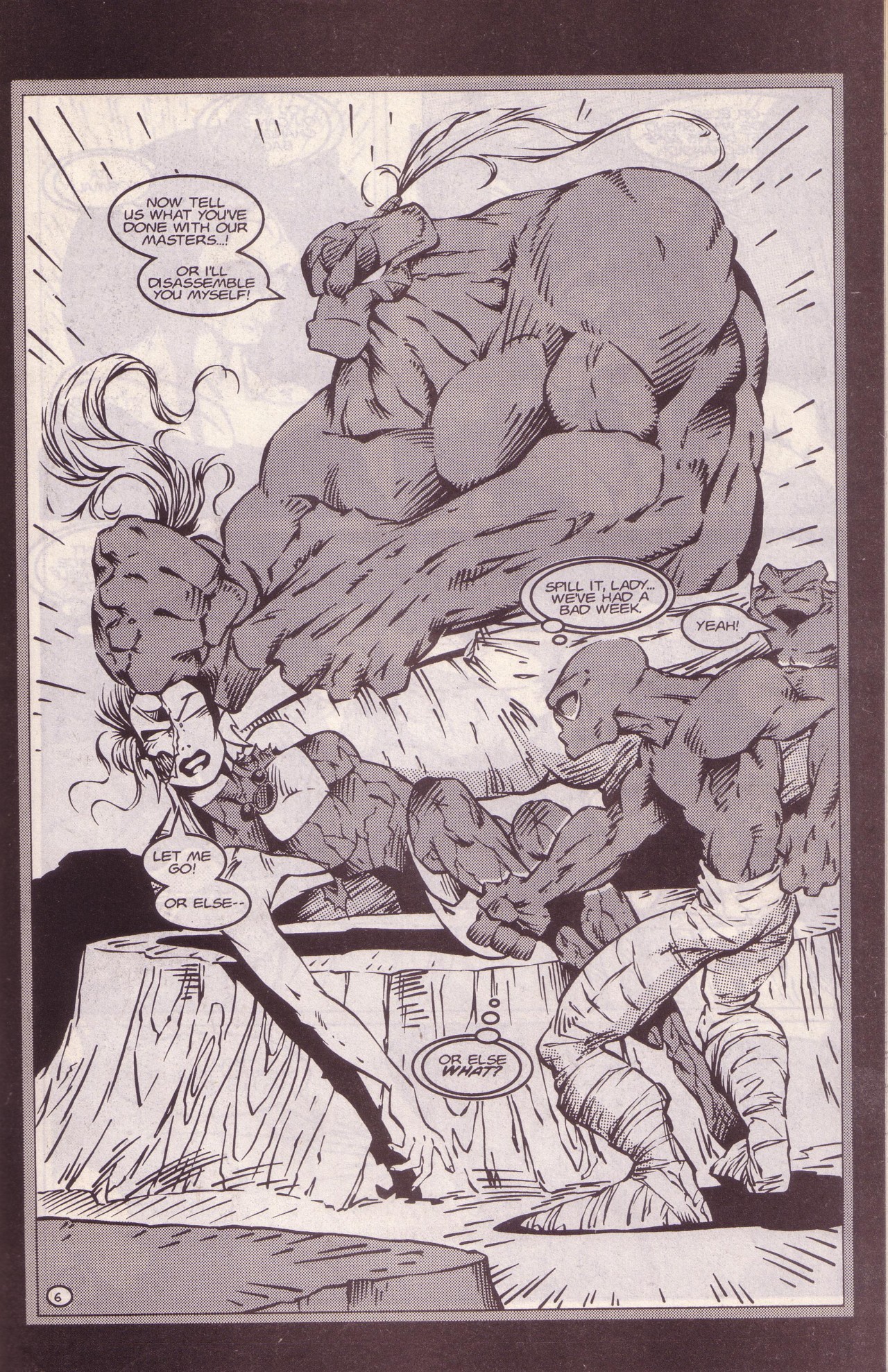 Read online Young Zen Intergalactic Ninja comic -  Issue #3 - 9