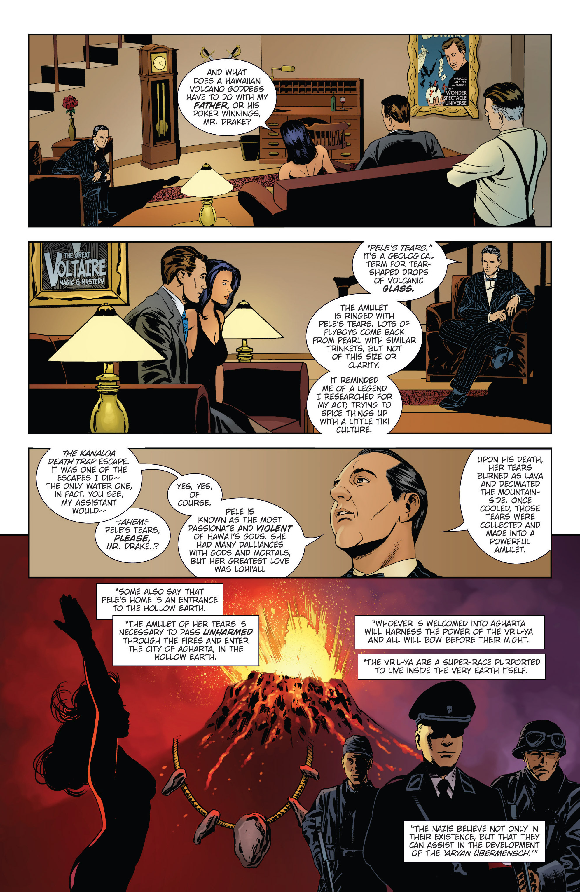 Read online Athena Voltaire and the Volcano Goddess comic -  Issue #1 - 22