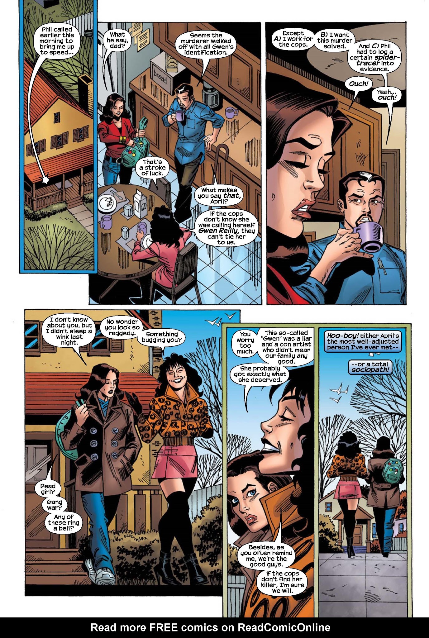 Read online The Spectacular Spider-Girl comic -  Issue #2 - 7