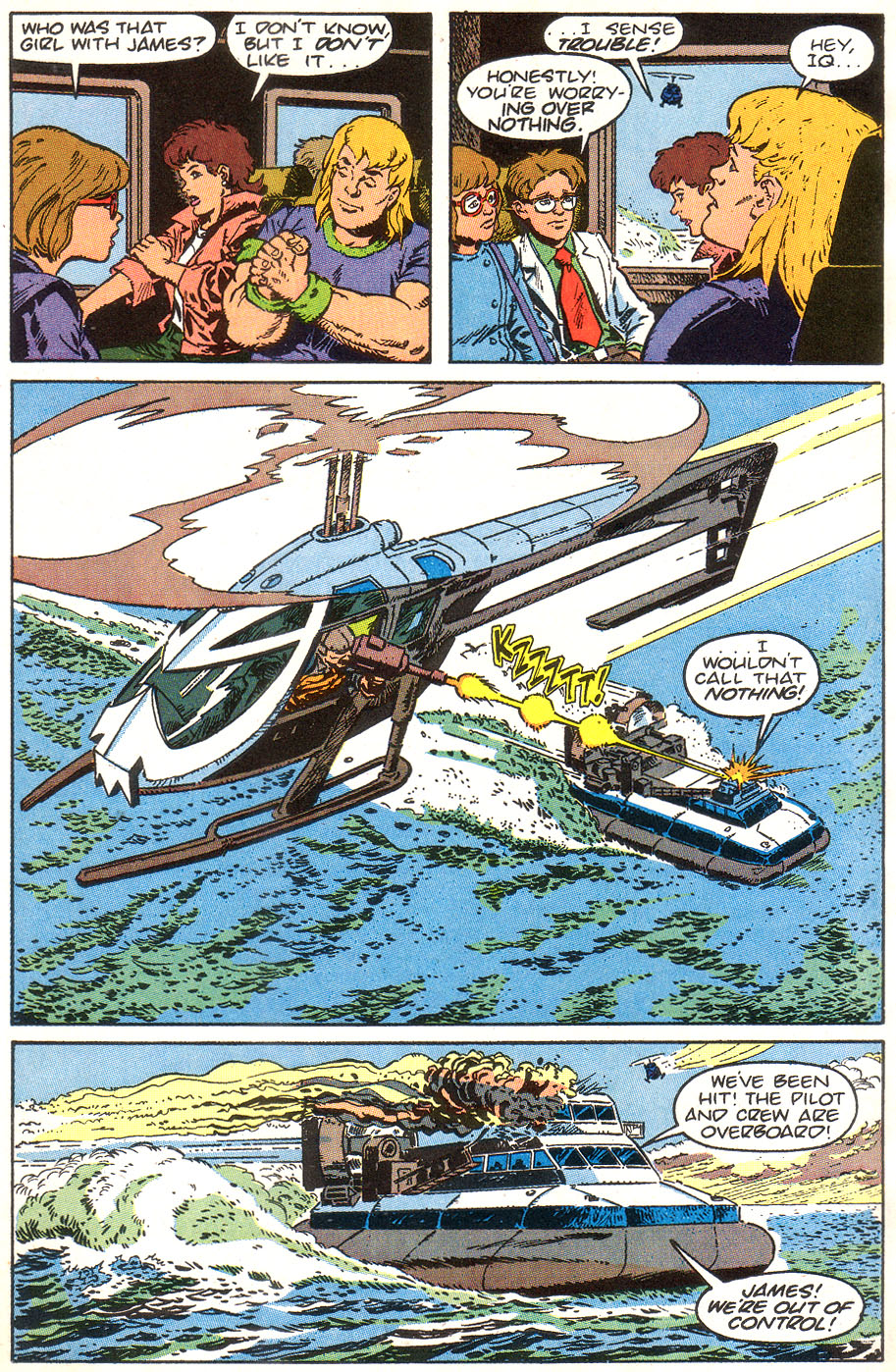 Read online James Bond Jr. comic -  Issue #2 - 13