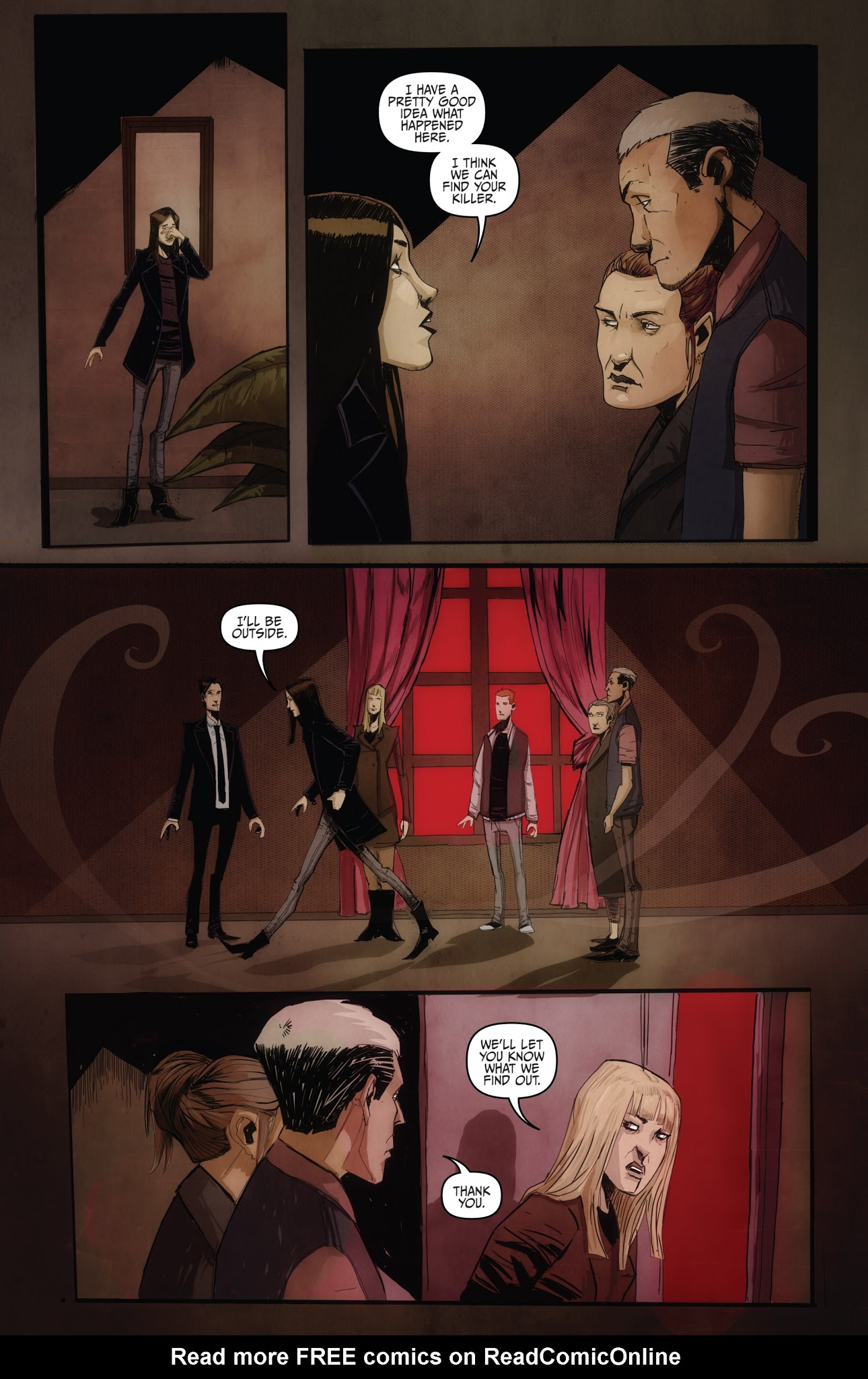 Read online October Faction: Supernatural Dreams comic -  Issue #1 - 20