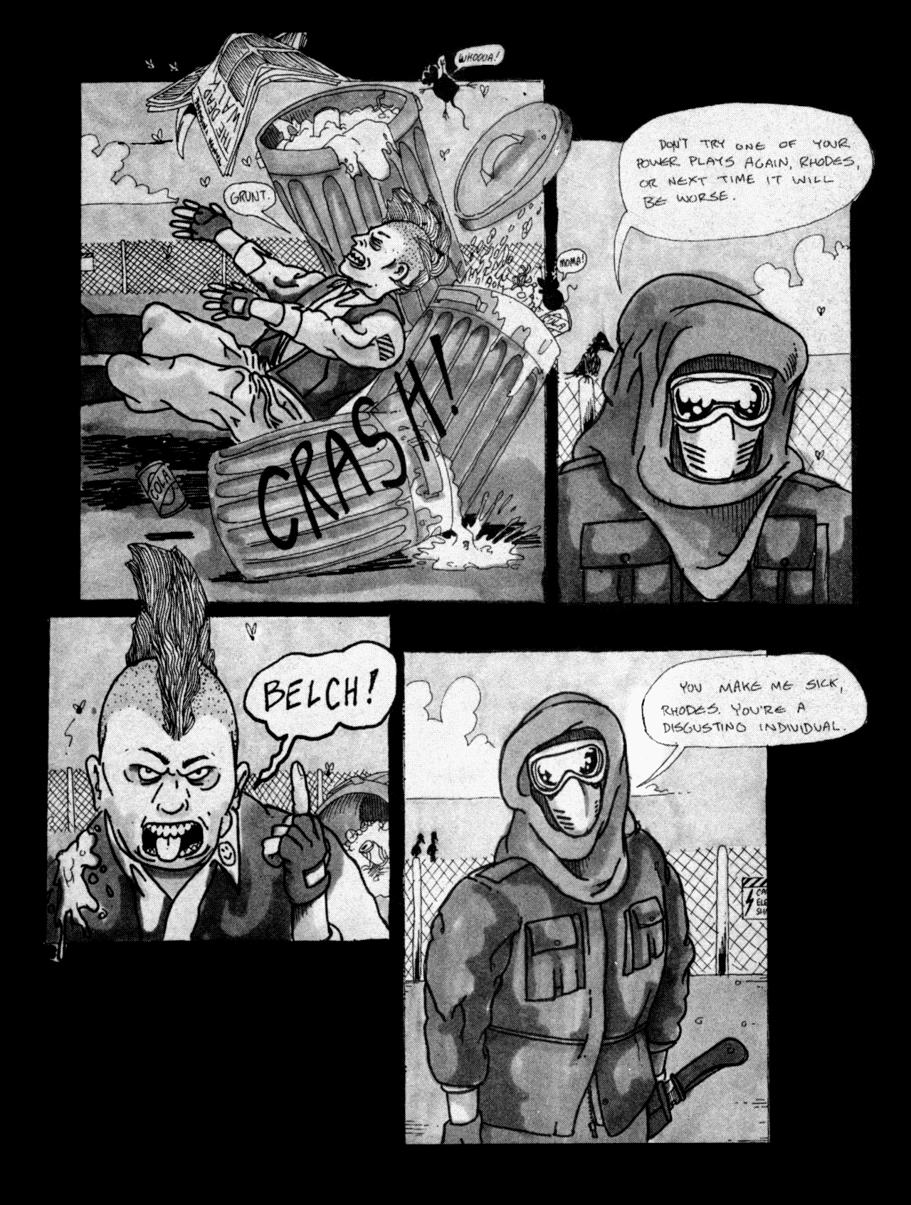 Read online Biohazard comic -  Issue #1 - 19