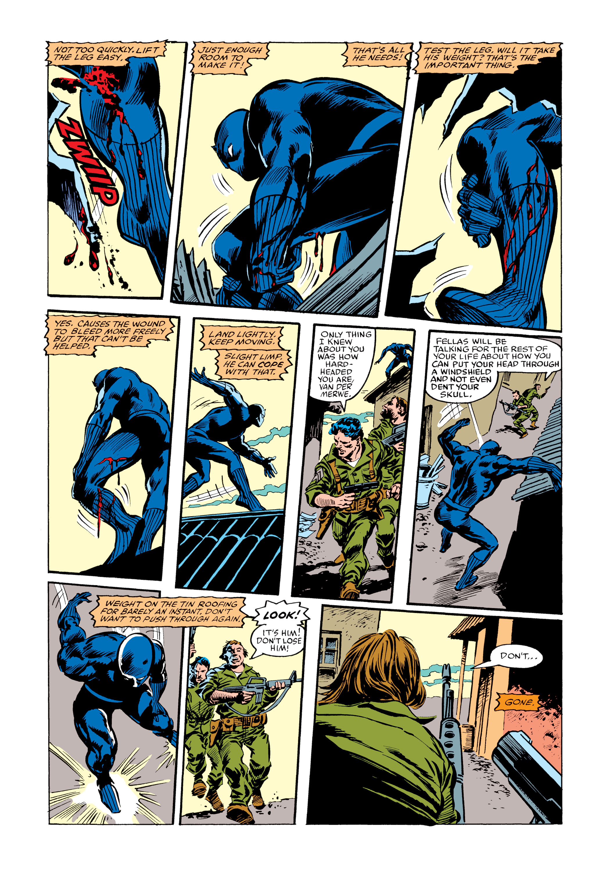 Read online Marvel Masterworks: The Black Panther comic -  Issue # TPB 3 (Part 2) - 91