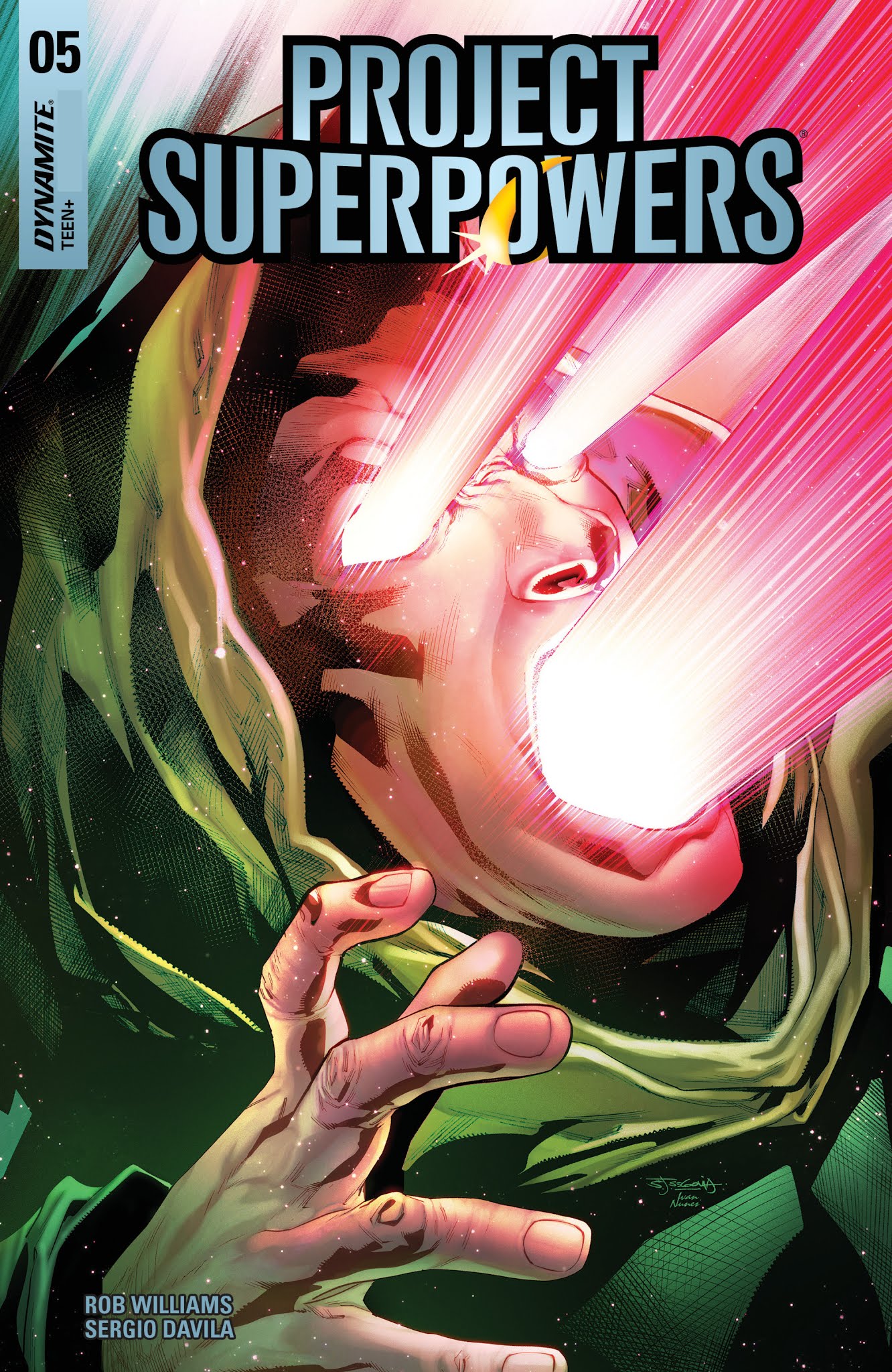 Read online Project Superpowers: Chapter Three comic -  Issue #5 - 5