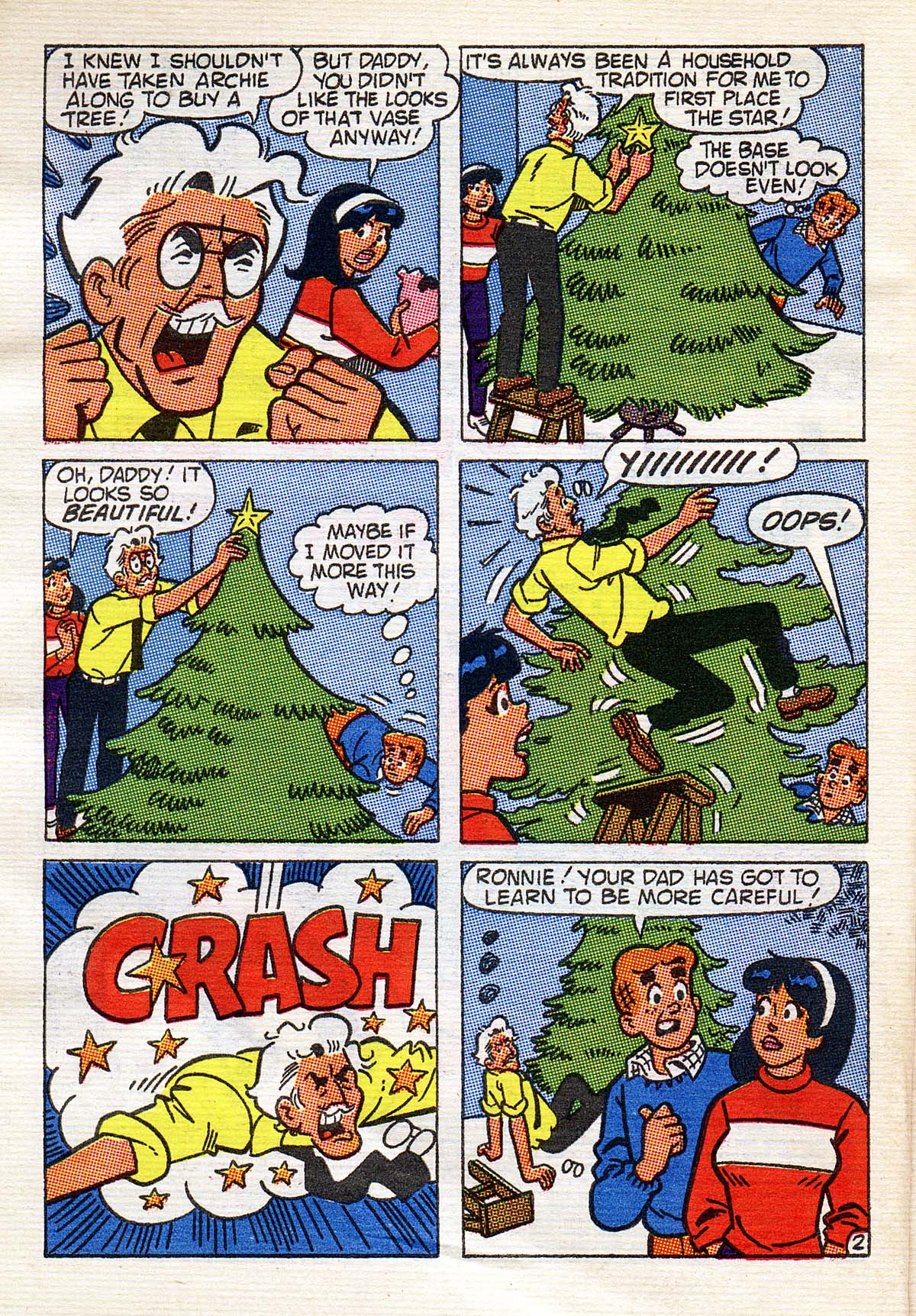 Read online Archie's Story & Game Digest Magazine comic -  Issue #18 - 3
