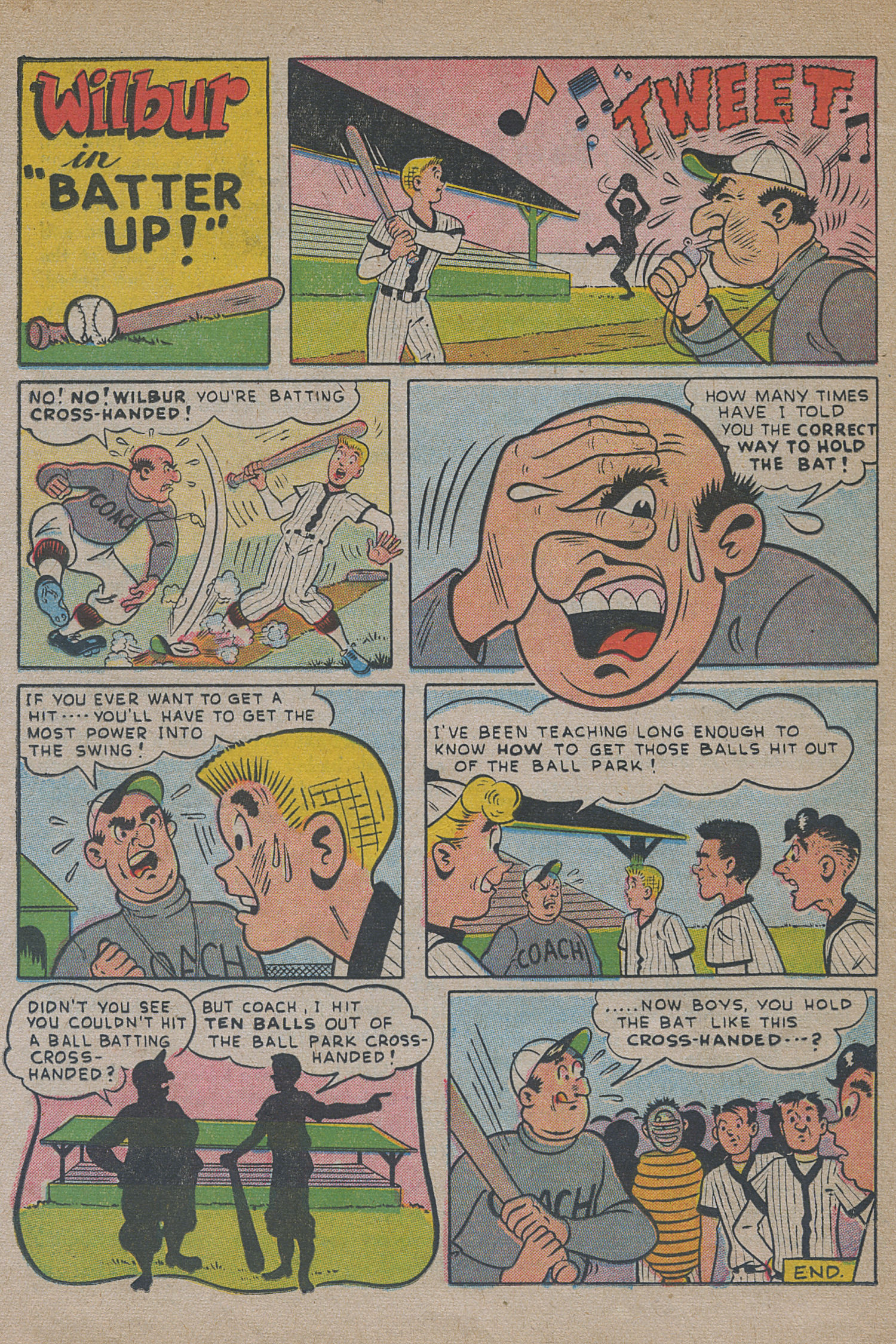 Read online Archie's Rival Reggie comic -  Issue #14 - 24