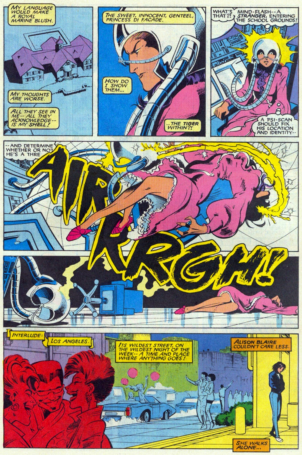 Read online Sabretooth Classic comic -  Issue #10 - 10