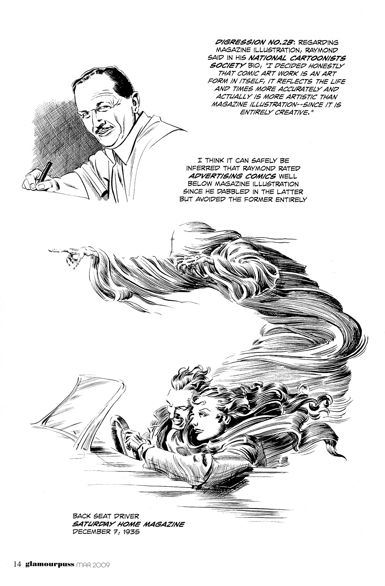 Read online Glamourpuss comic -  Issue #6 - 16