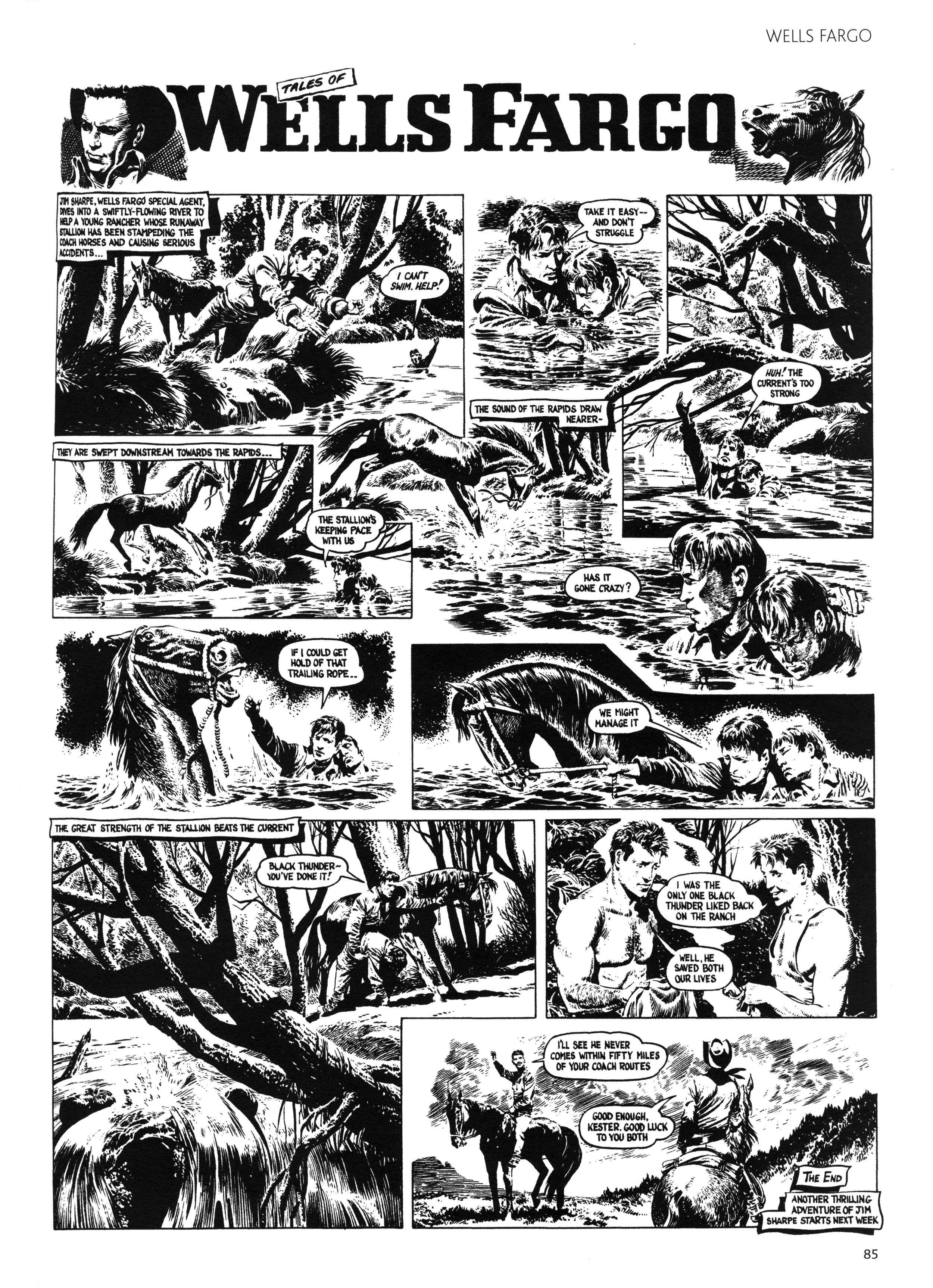 Read online Don Lawrence Westerns comic -  Issue # TPB (Part 1) - 89