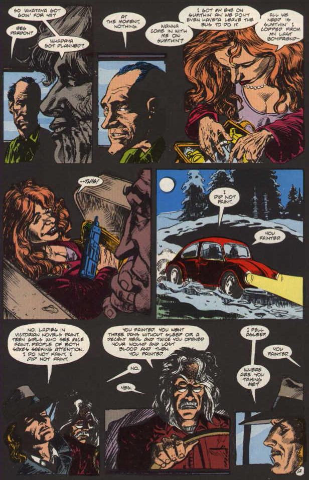 The Question (1987) issue 26 - Page 13