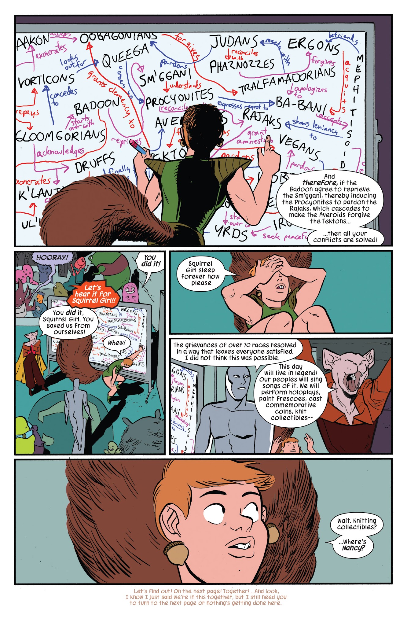 Read online The Unbeatable Squirrel Girl II comic -  Issue #30 - 14