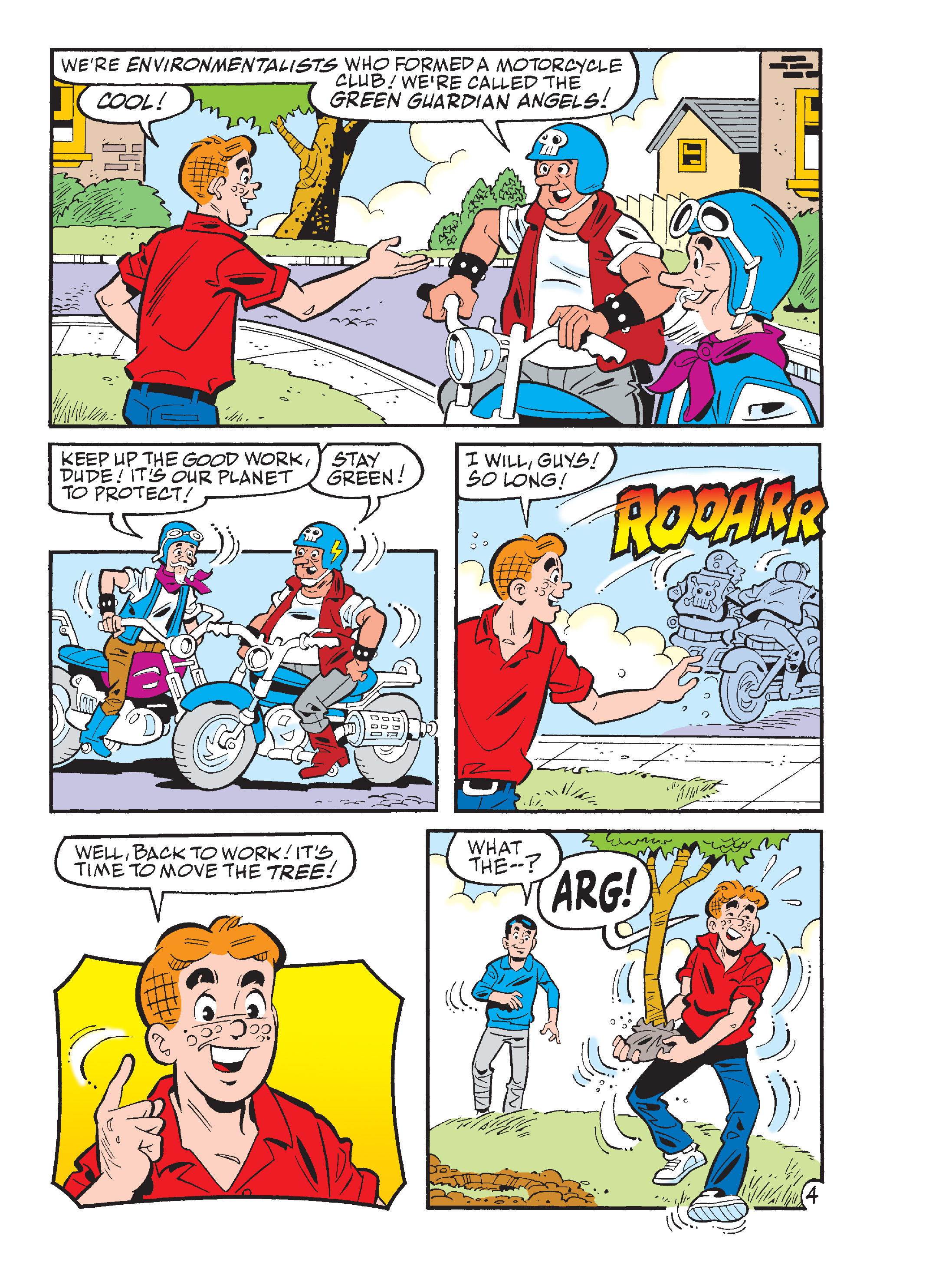 Read online Archie's Double Digest Magazine comic -  Issue #261 - 15
