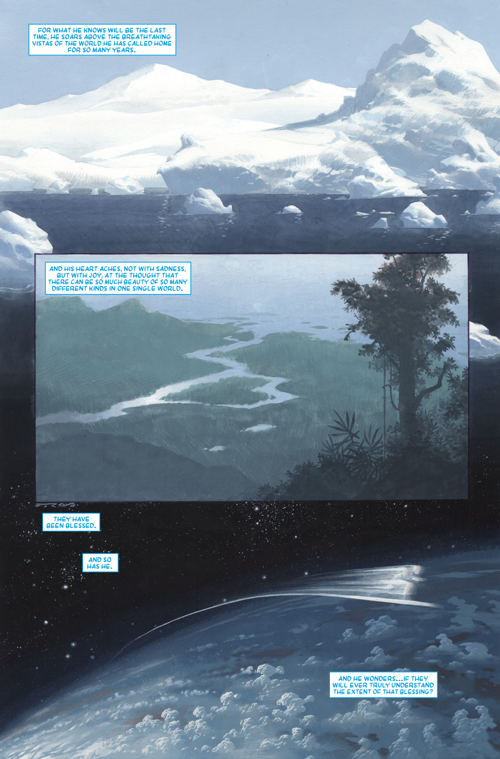Read online Silver Surfer: Requiem comic -  Issue #3 - 4