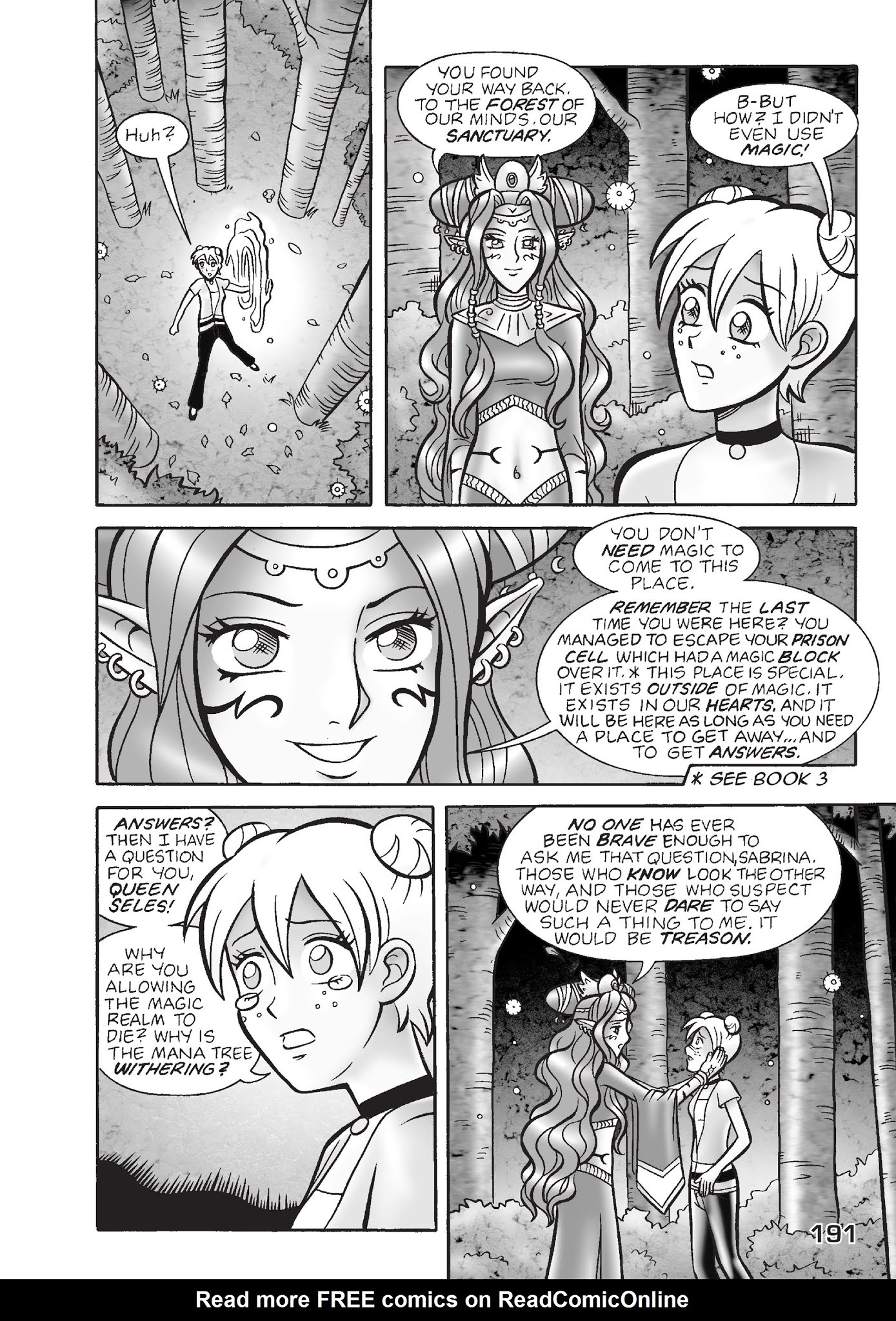 Read online Sabrina the Teenage Witch: The Magic Within comic -  Issue # TPB 4 (Part 2) - 92