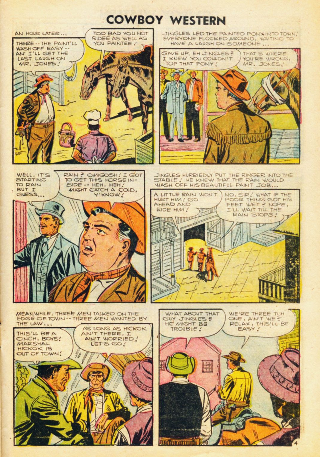 Read online Cowboy Western comic -  Issue #60 - 27