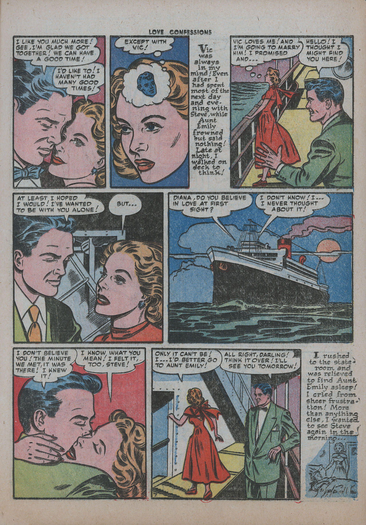 Read online Love Confessions comic -  Issue #21 - 9
