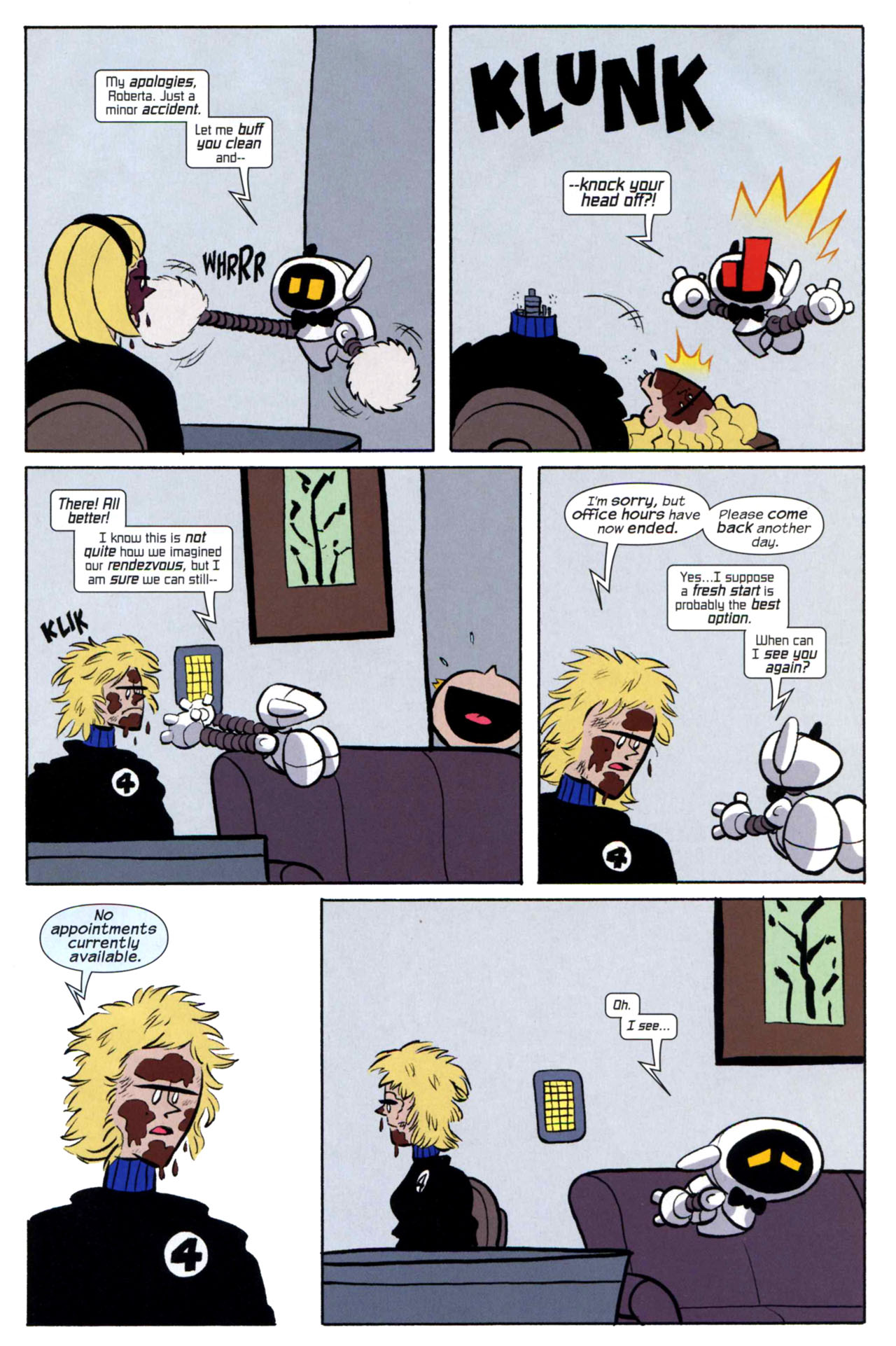 Read online Franklin Richards: Summer Smackdown! comic -  Issue # Full - 25