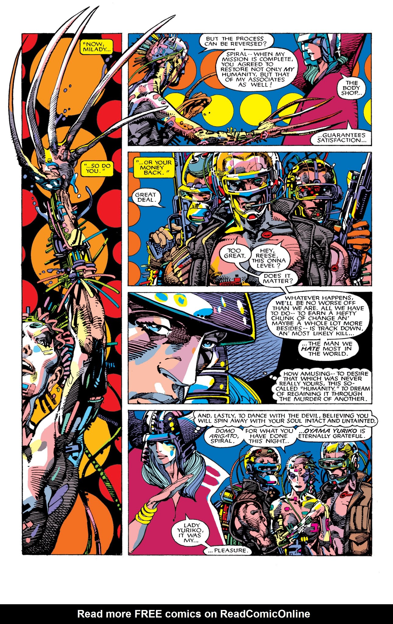 Read online X-Men: Lifedeath comic -  Issue # TPB - 71