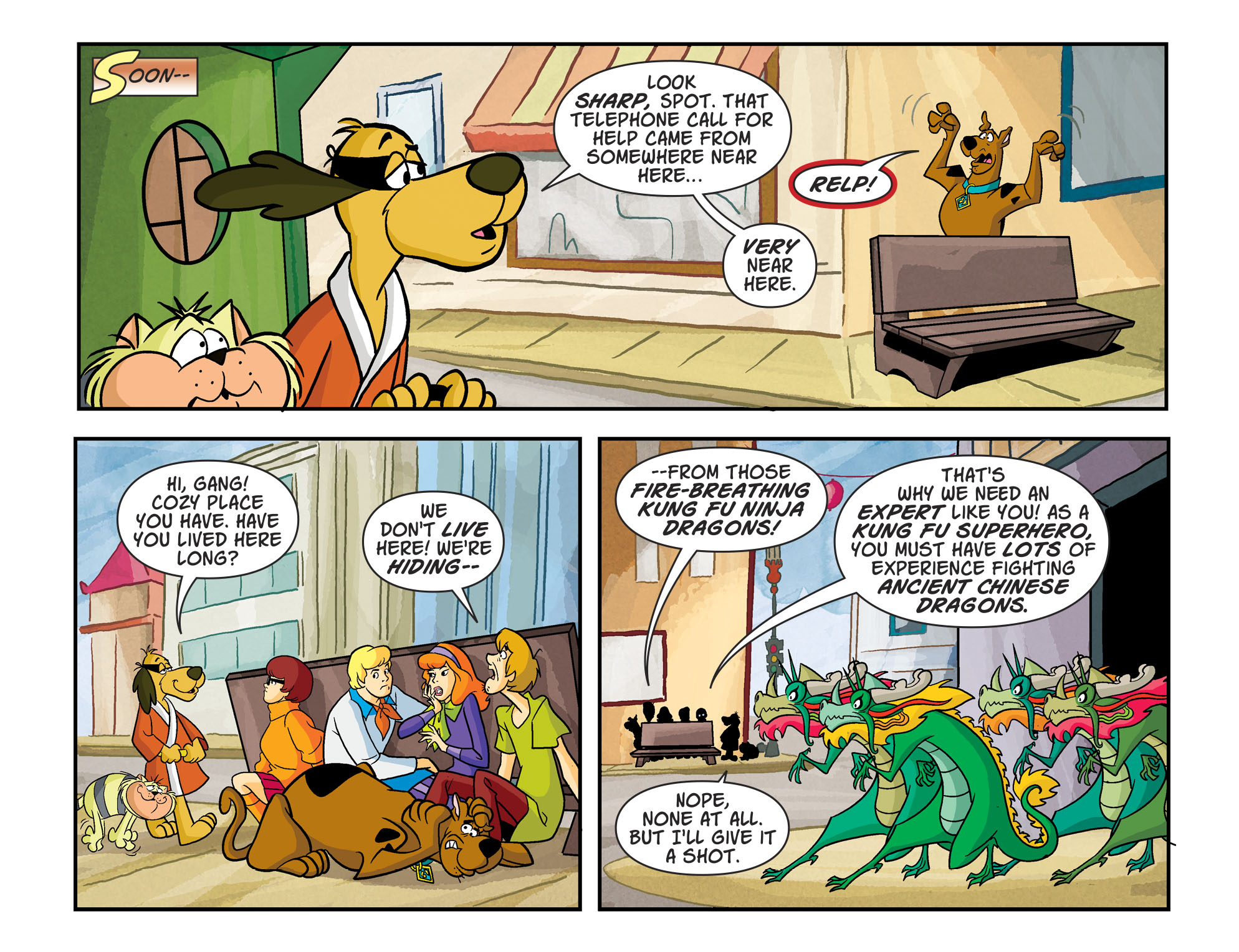 Read online Scooby-Doo! Team-Up comic -  Issue #51 - 12