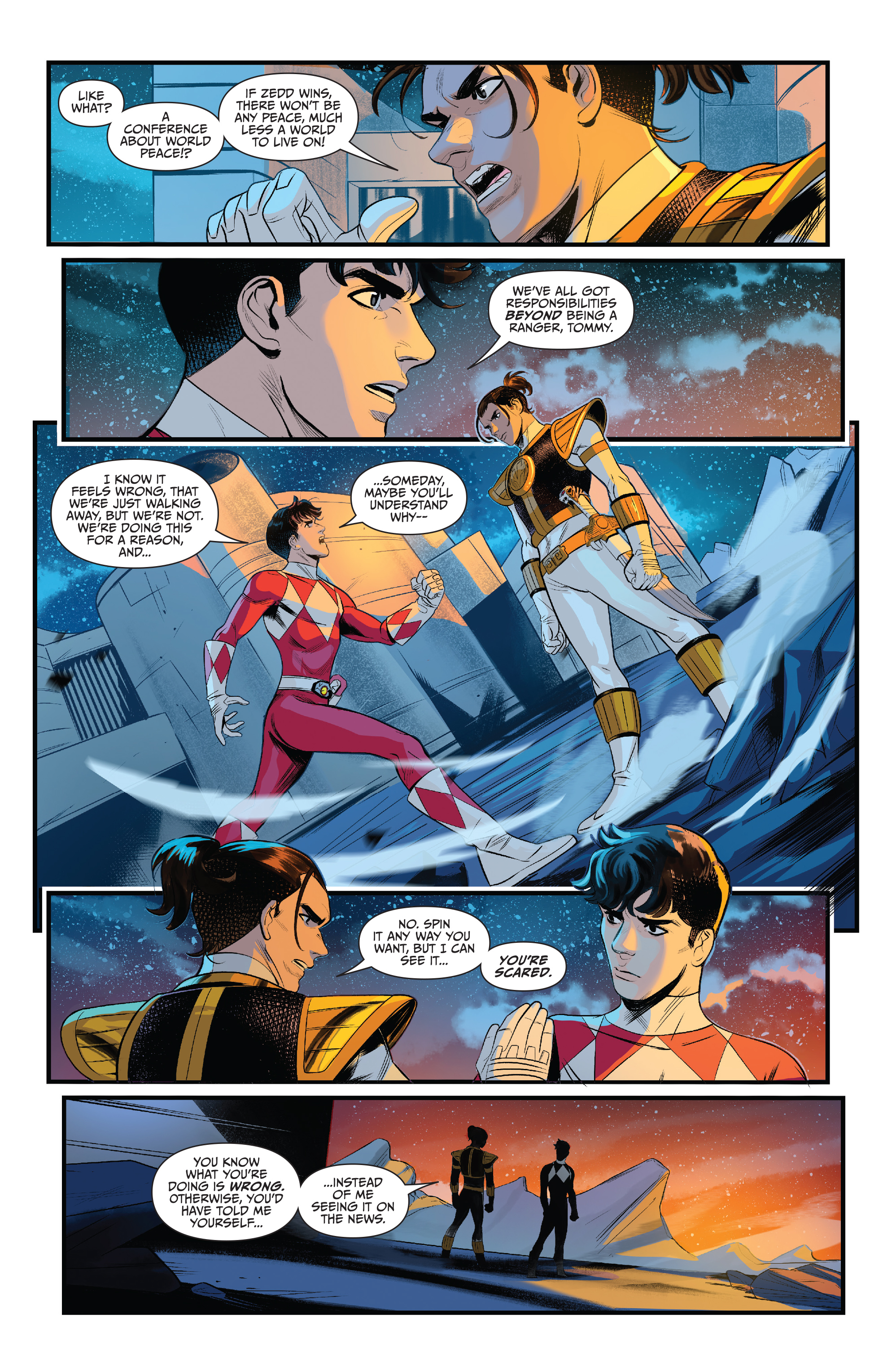 Read online Saban's Go Go Power Rangers comic -  Issue #32 - 9