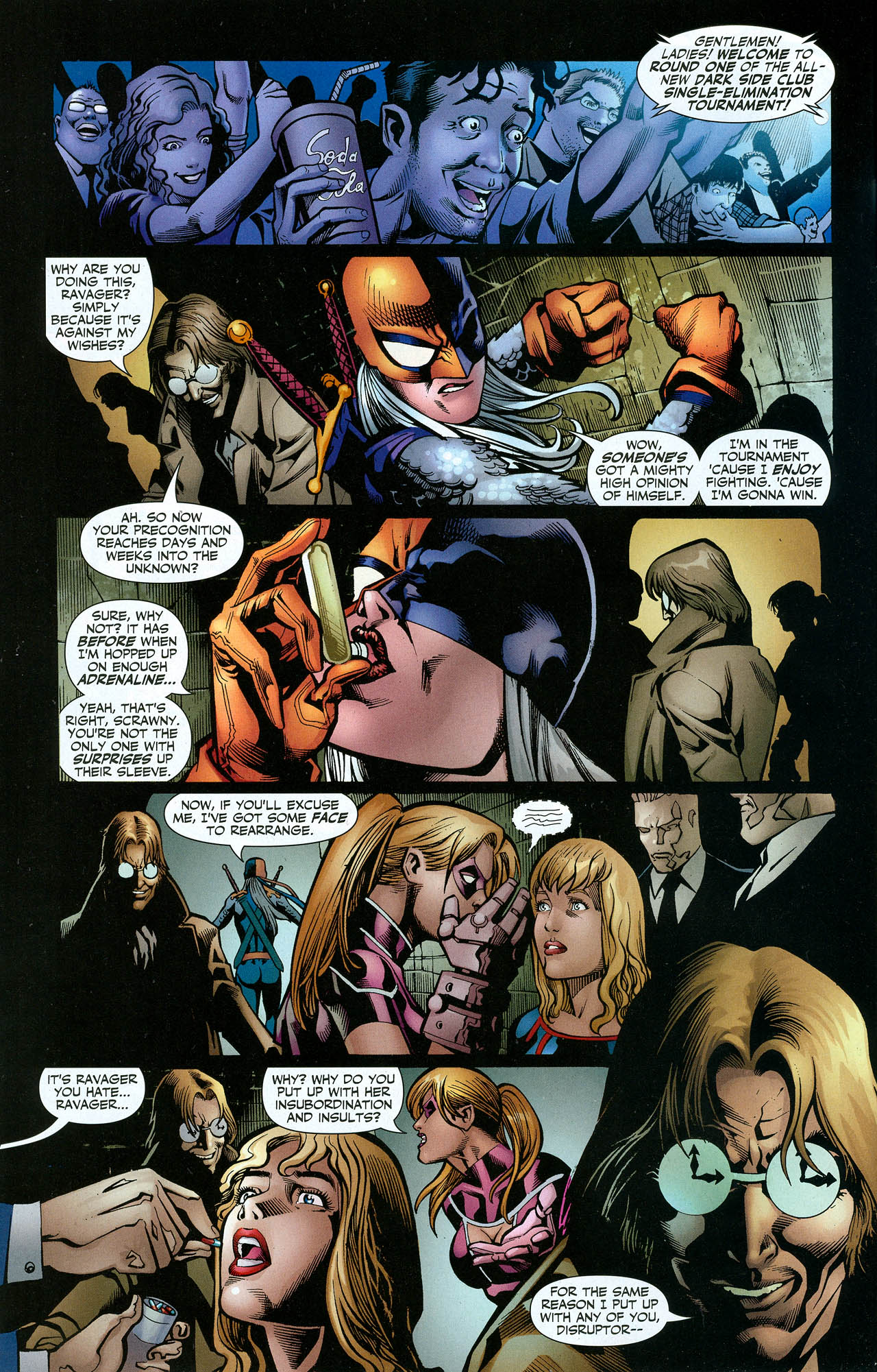 Read online Terror Titans comic -  Issue #2 - 10