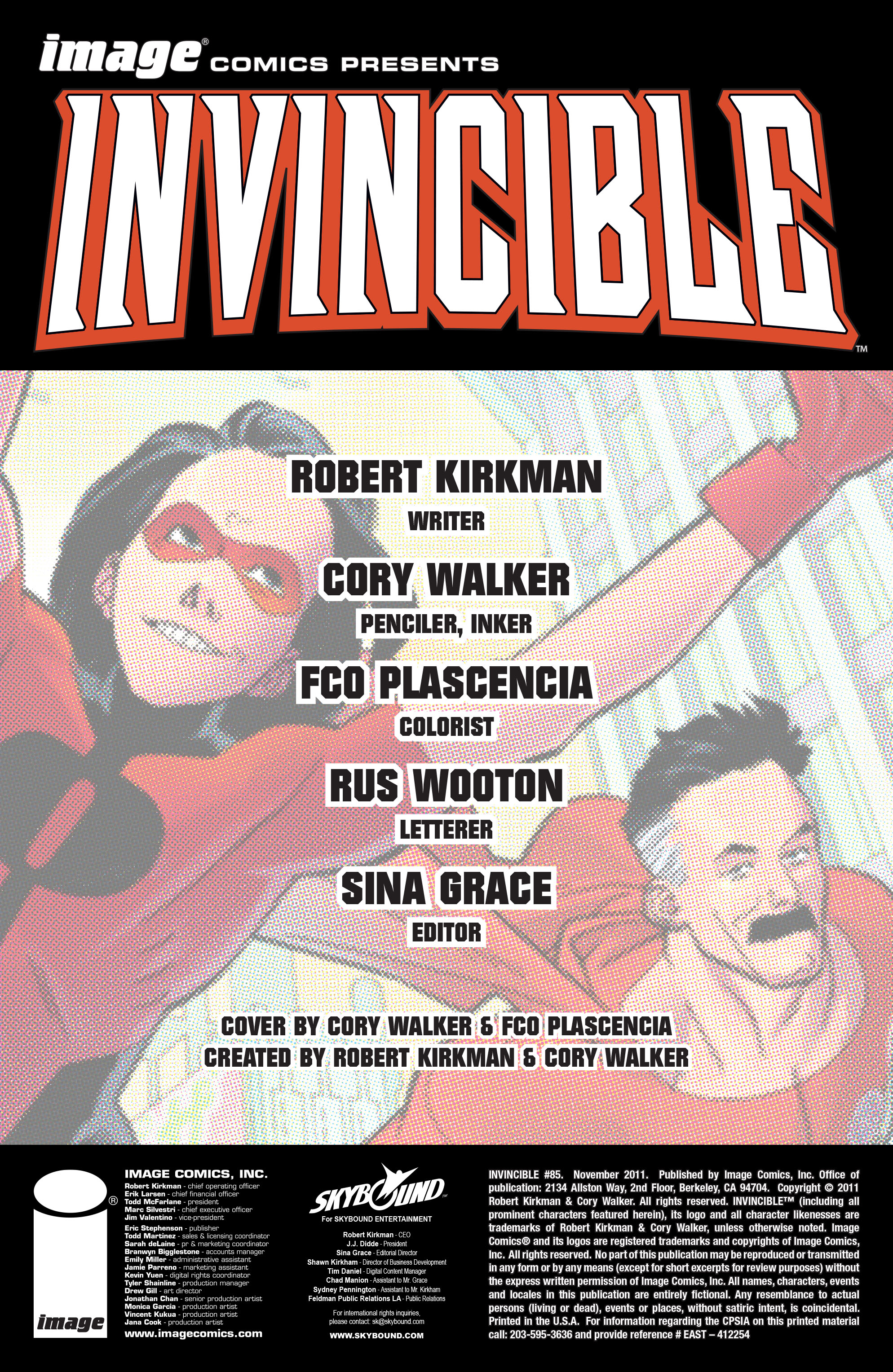 Read online Invincible comic -  Issue #85 - 2