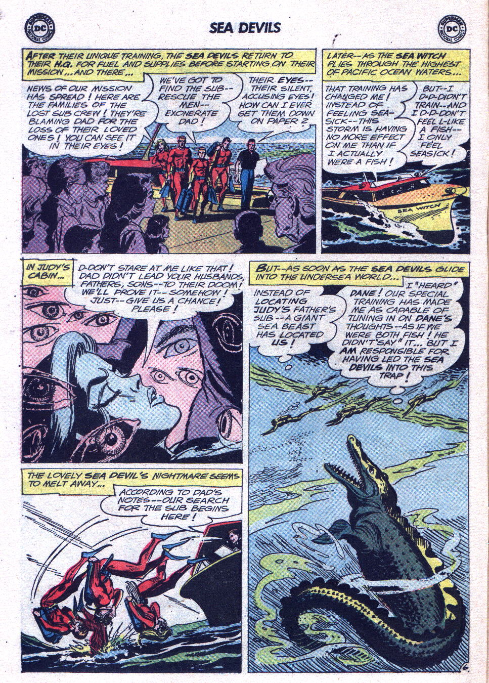 Read online Sea Devils comic -  Issue #15 - 8