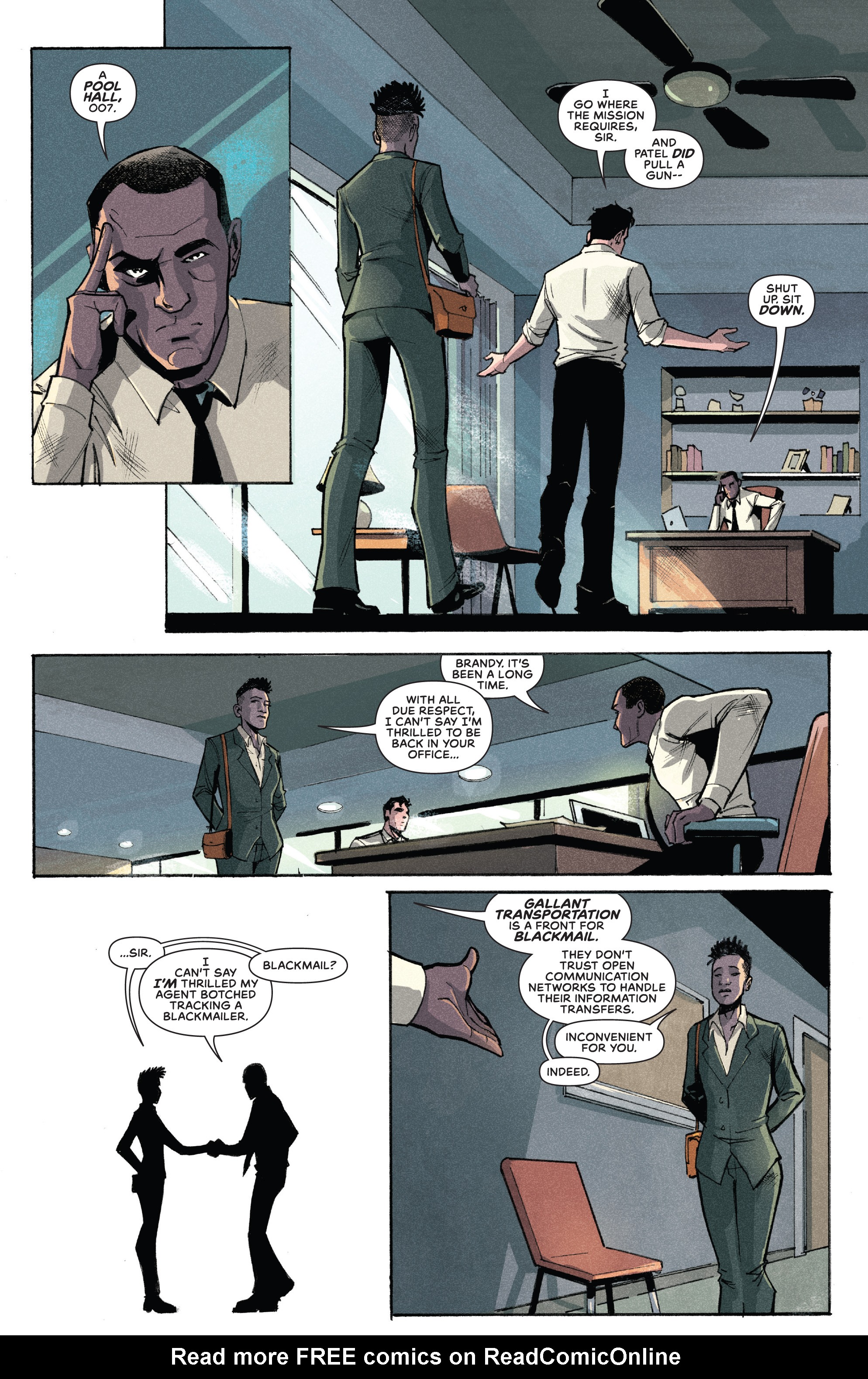 Read online James Bond (2019) comic -  Issue #2 - 7