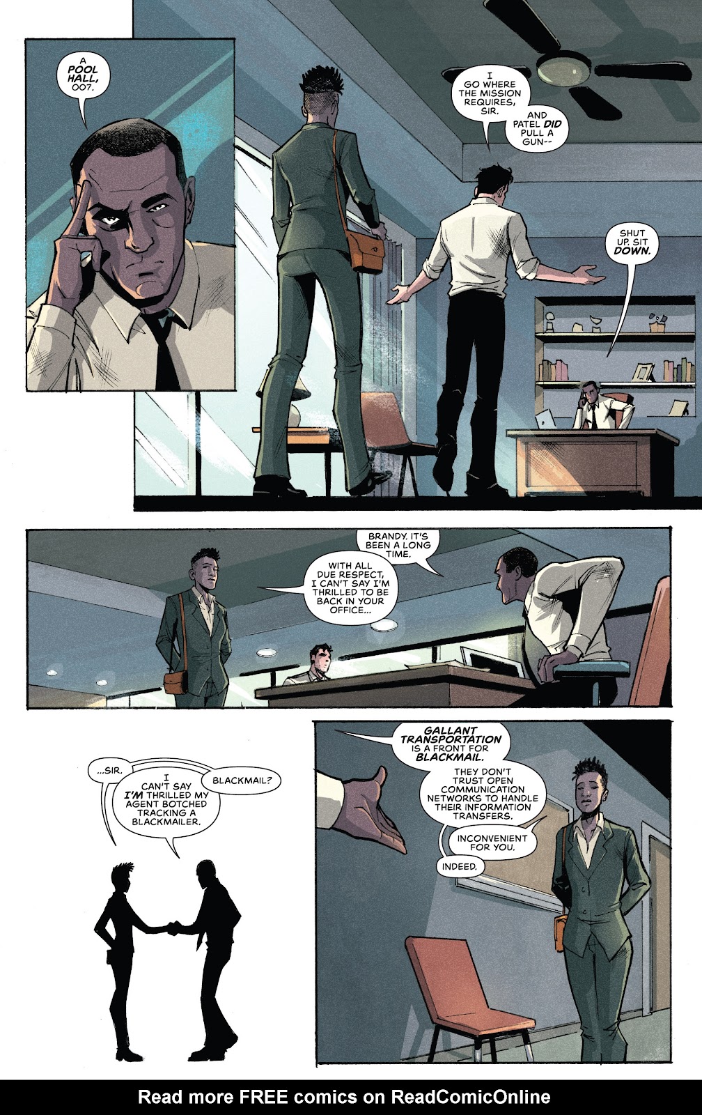 James Bond (2019) issue 2 - Page 7