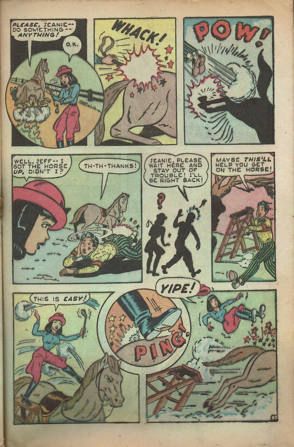 Read online Jeanie Comics comic -  Issue #14 - 45